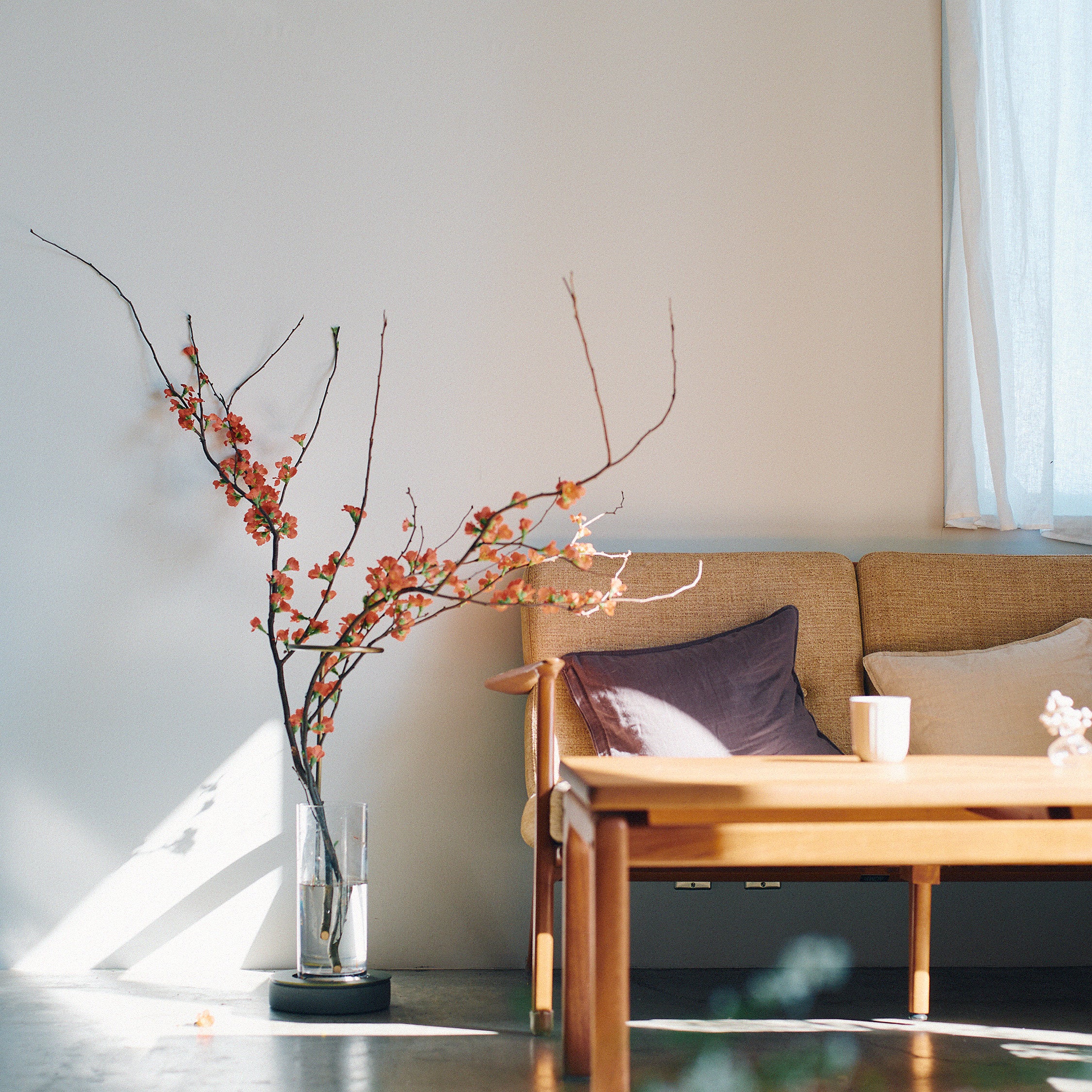 枝もの定期便 100cmプラン | 多彩に飾れるスタンダードサイズ