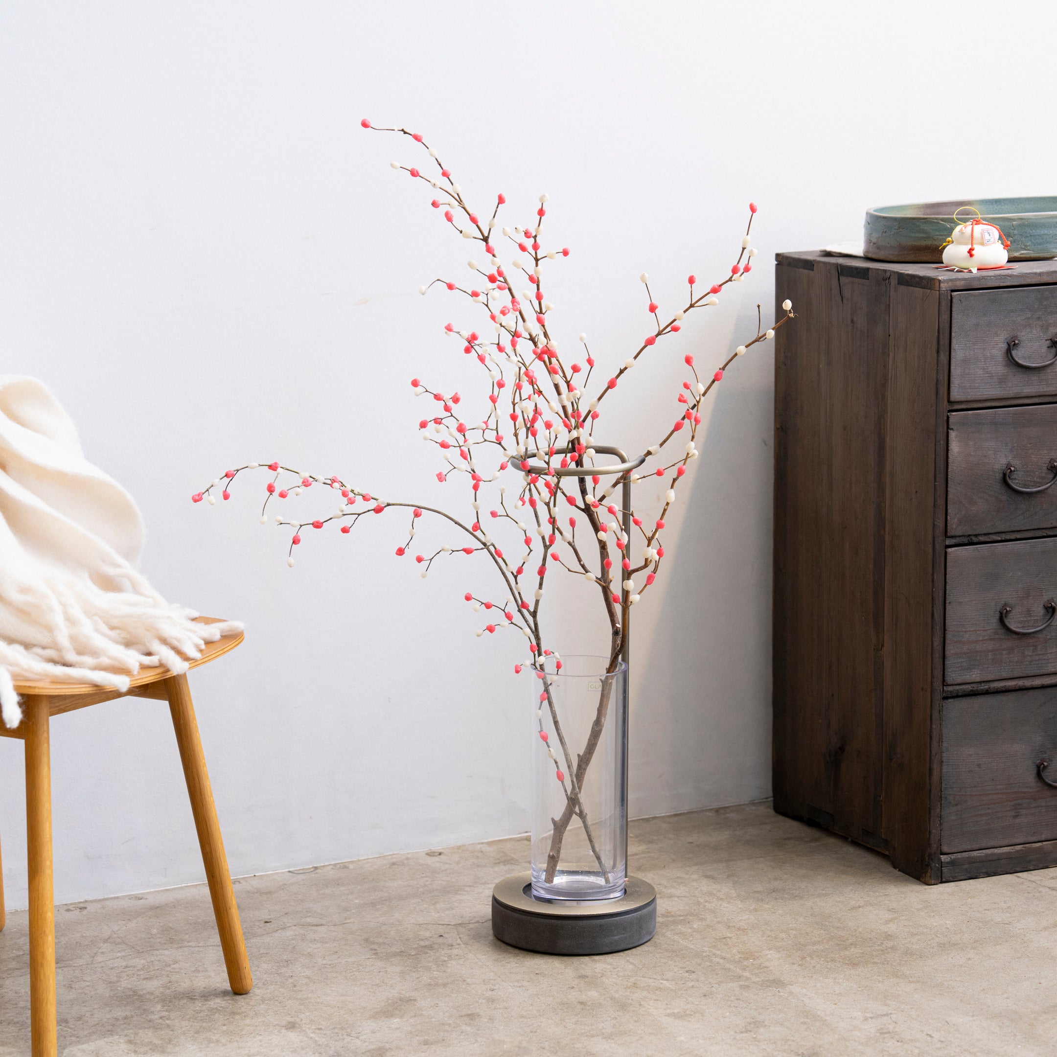 【数量限定】お正月の枝もの 花餅「なみだ」