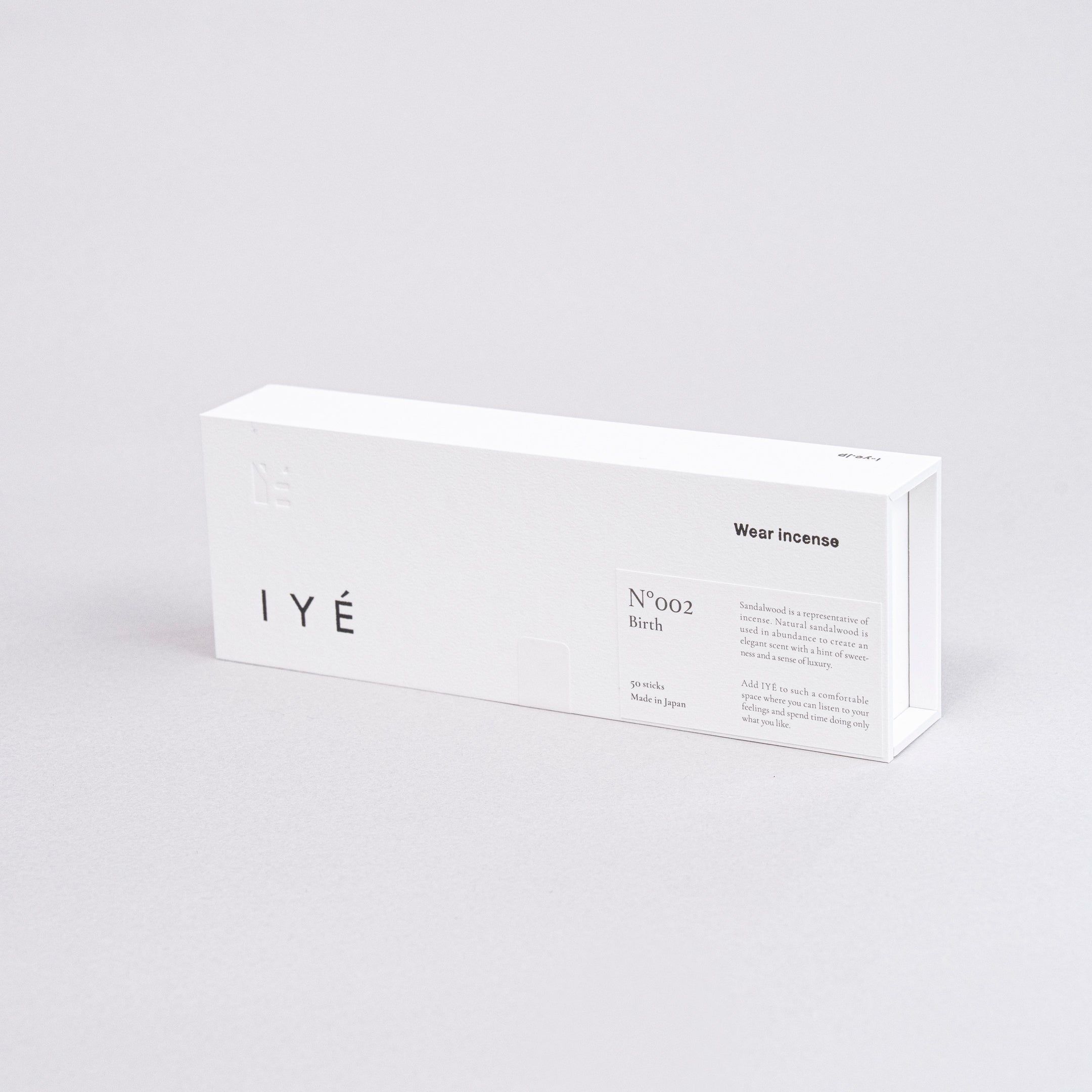 IYÉ incense | 四季を感じる、広がり残る香り