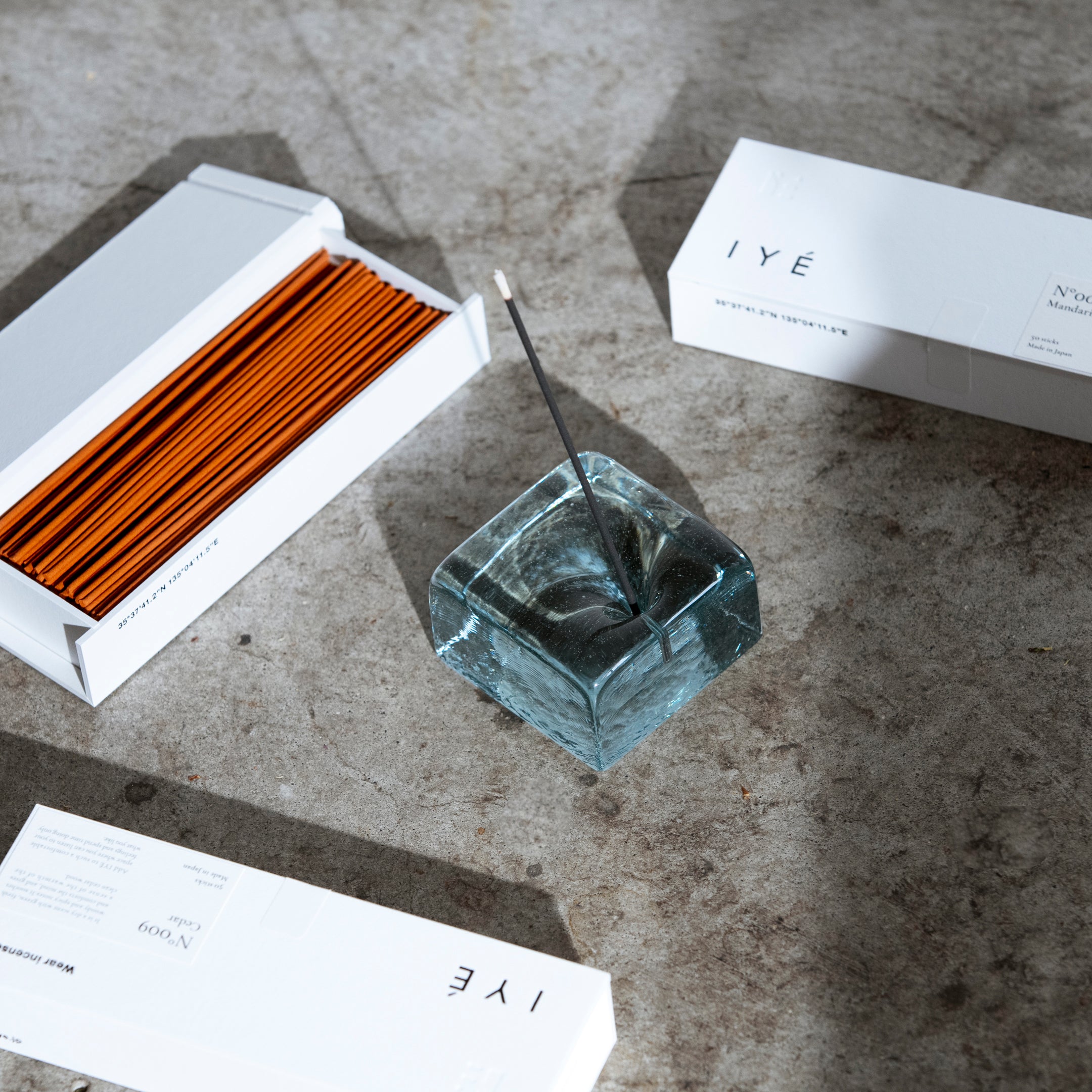 IYÉ incense | 四季を感じる、広がり残る香り