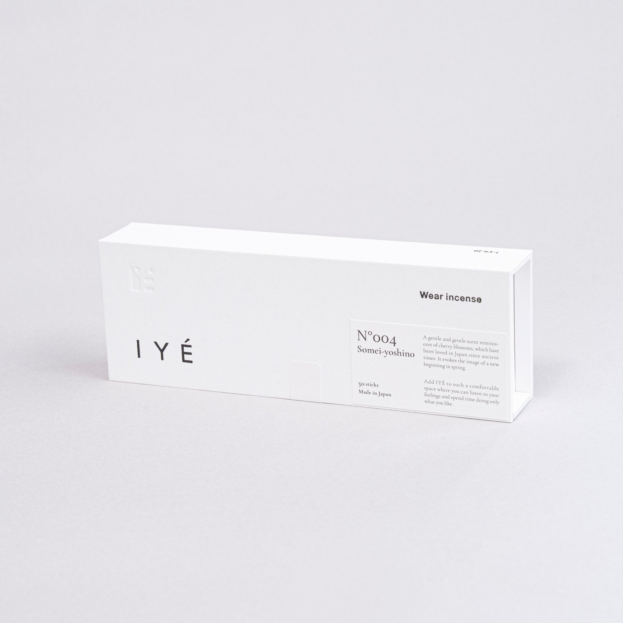 IYÉ incense | 四季を感じる、広がり残る香り