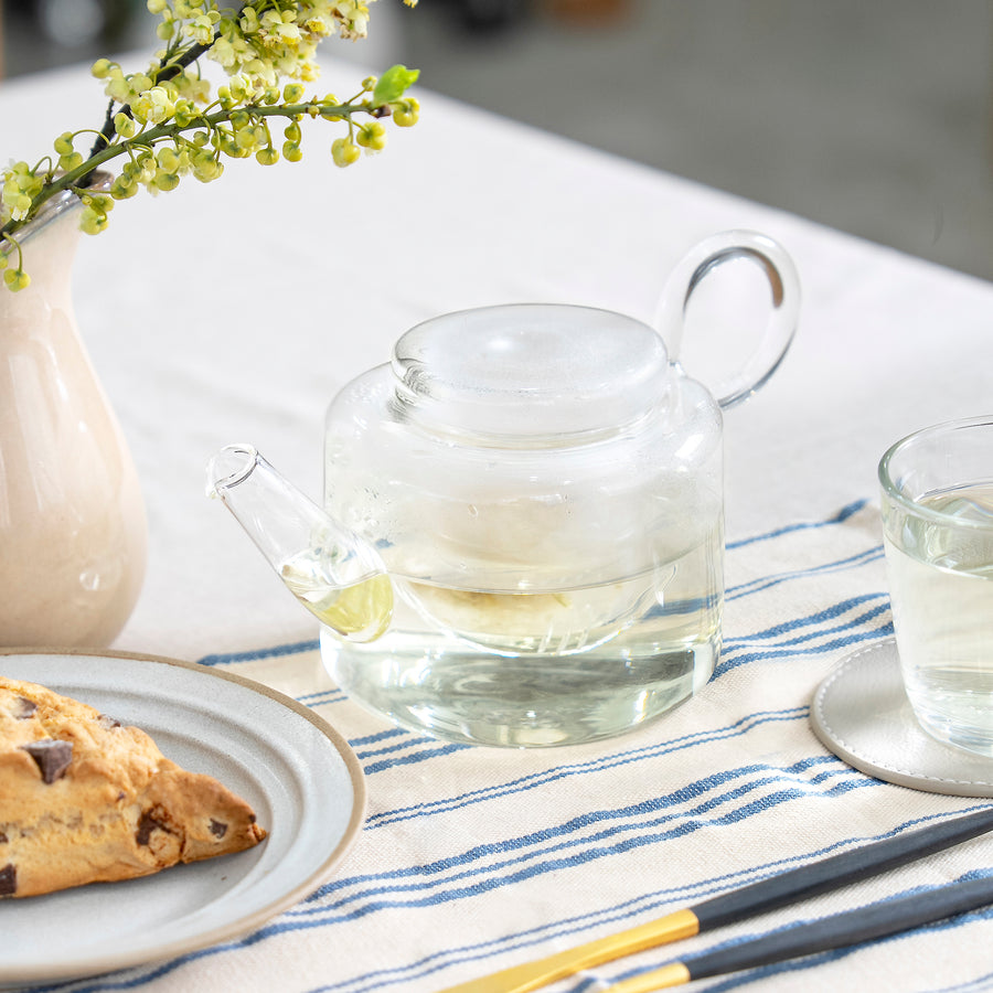 PIUMA | 軽やかで高耐久のガラス製ティーポット