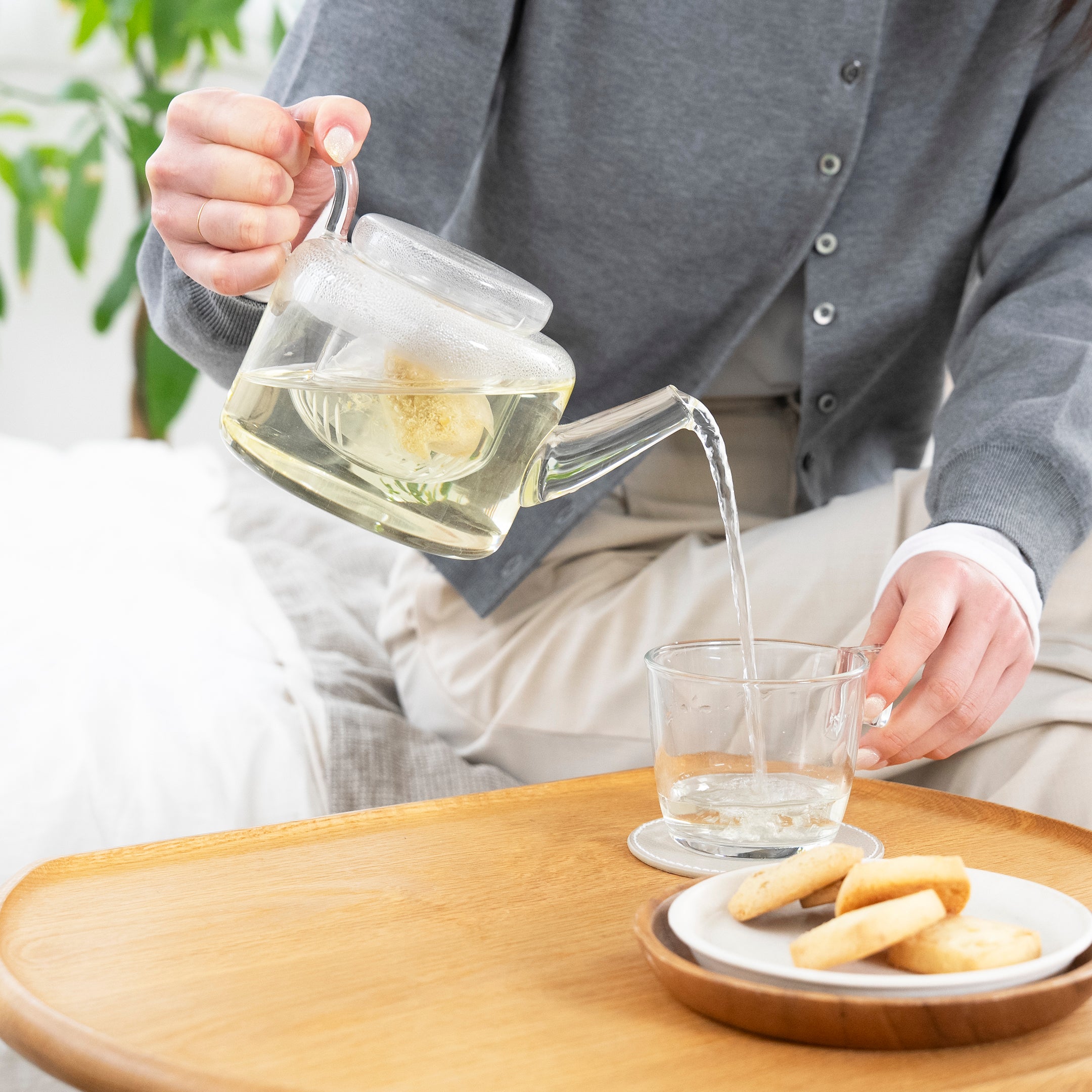 PIUMA | 軽やかで高耐久のガラス製ティーポット