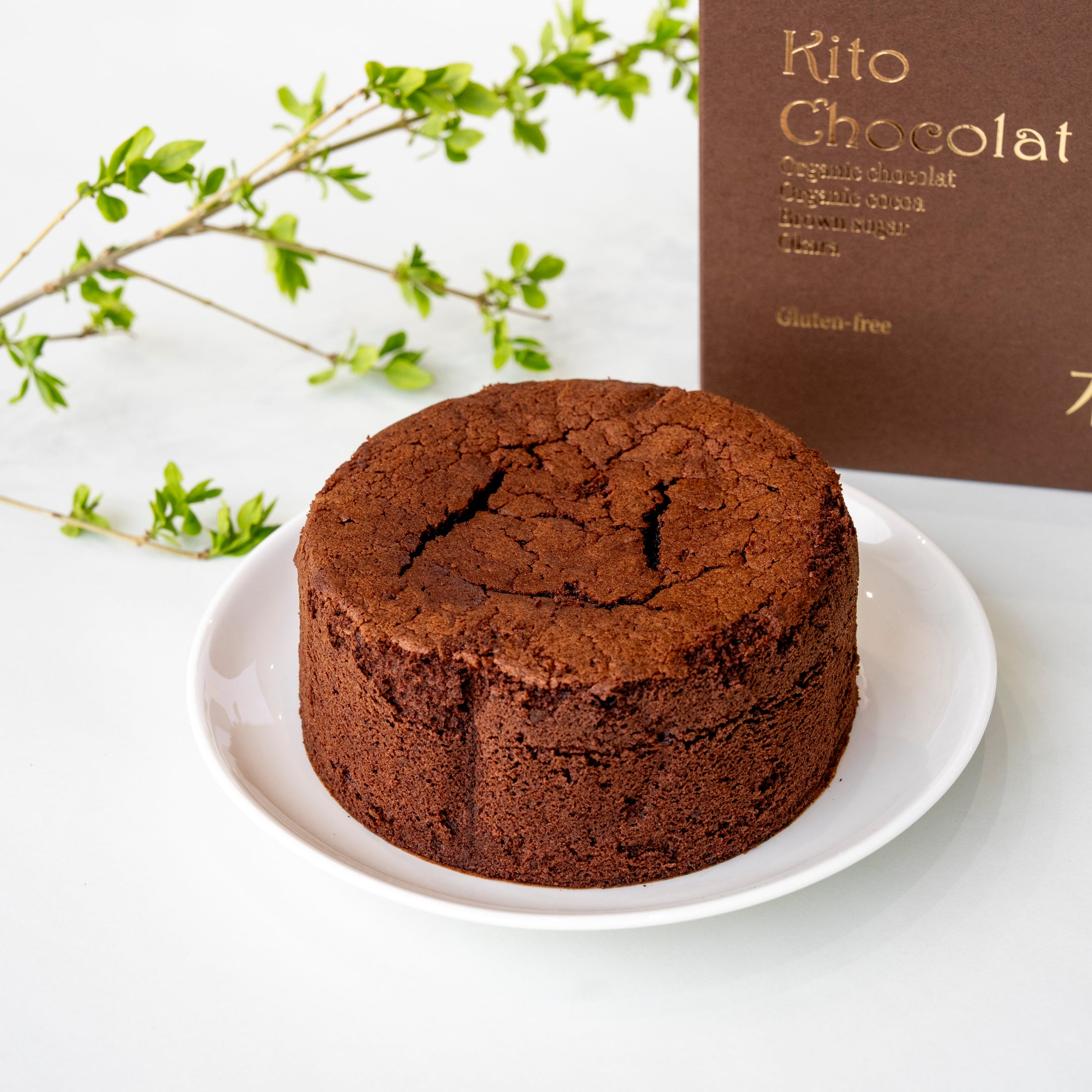 木頭ショコラ | 驚くほどしっとりのグルテンフリーケーキ