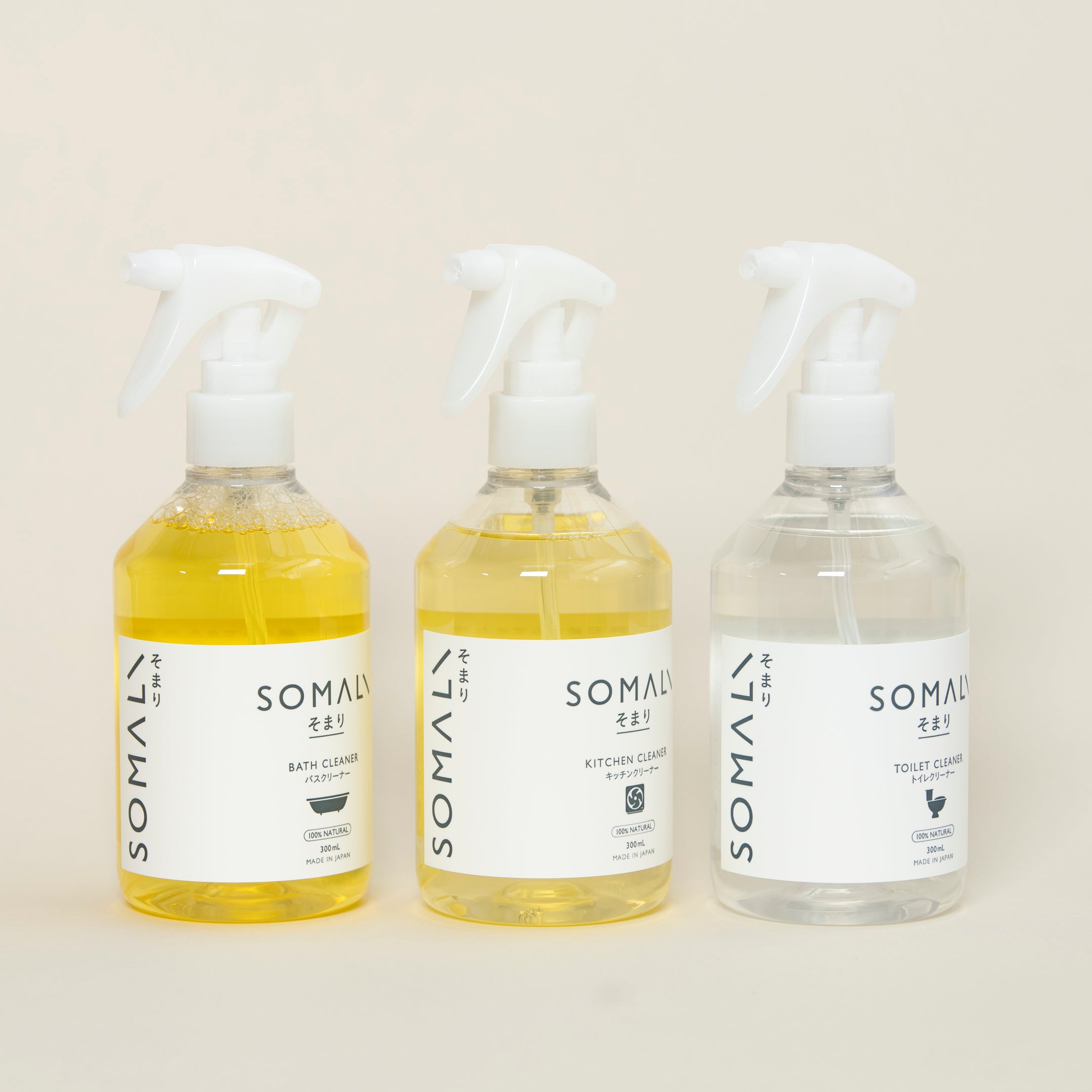SOMALI | 掃除タイムを気分転換チャンスに変える洗剤