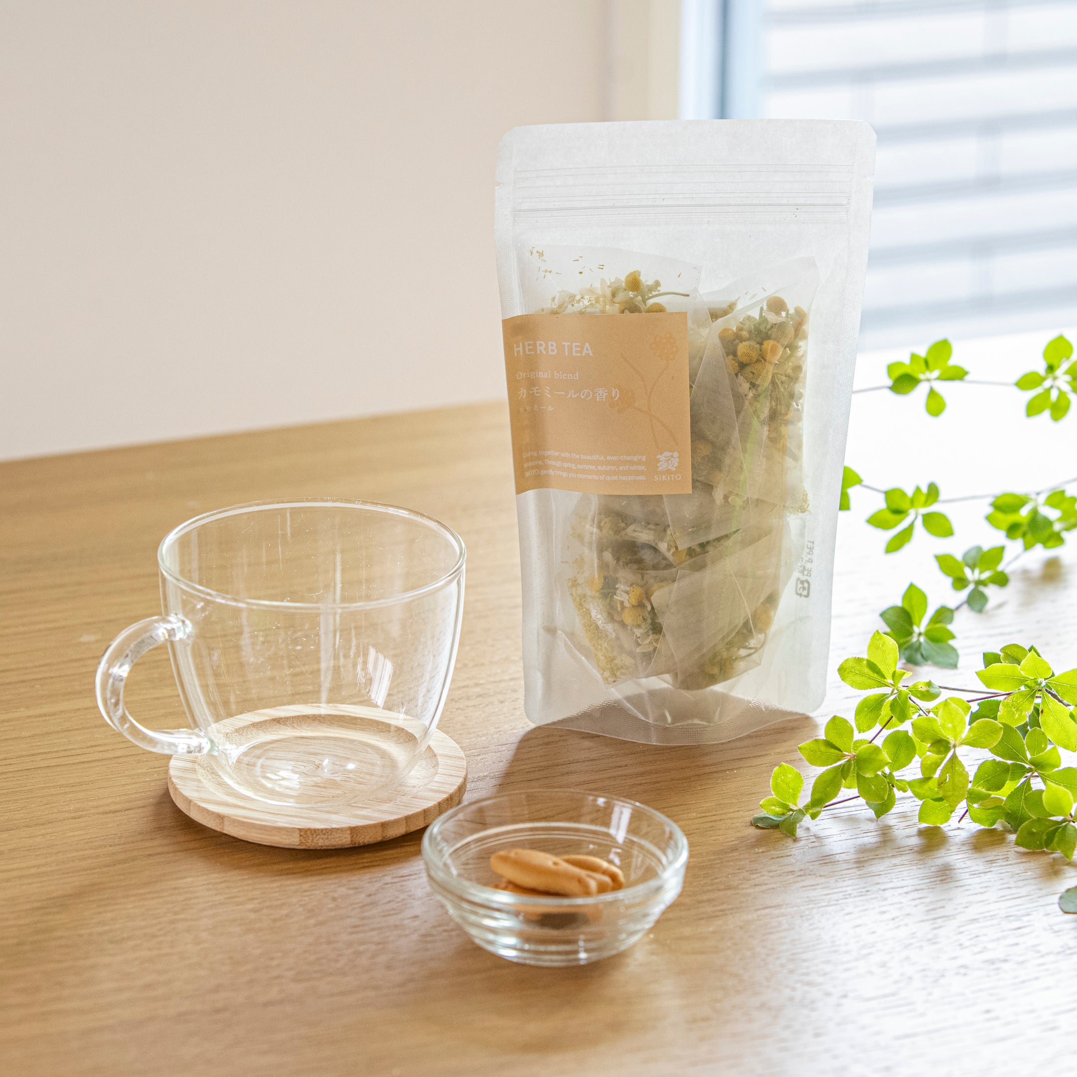 SiKiTO HERB TEA | 四季を巡るオリジナルハーブティー