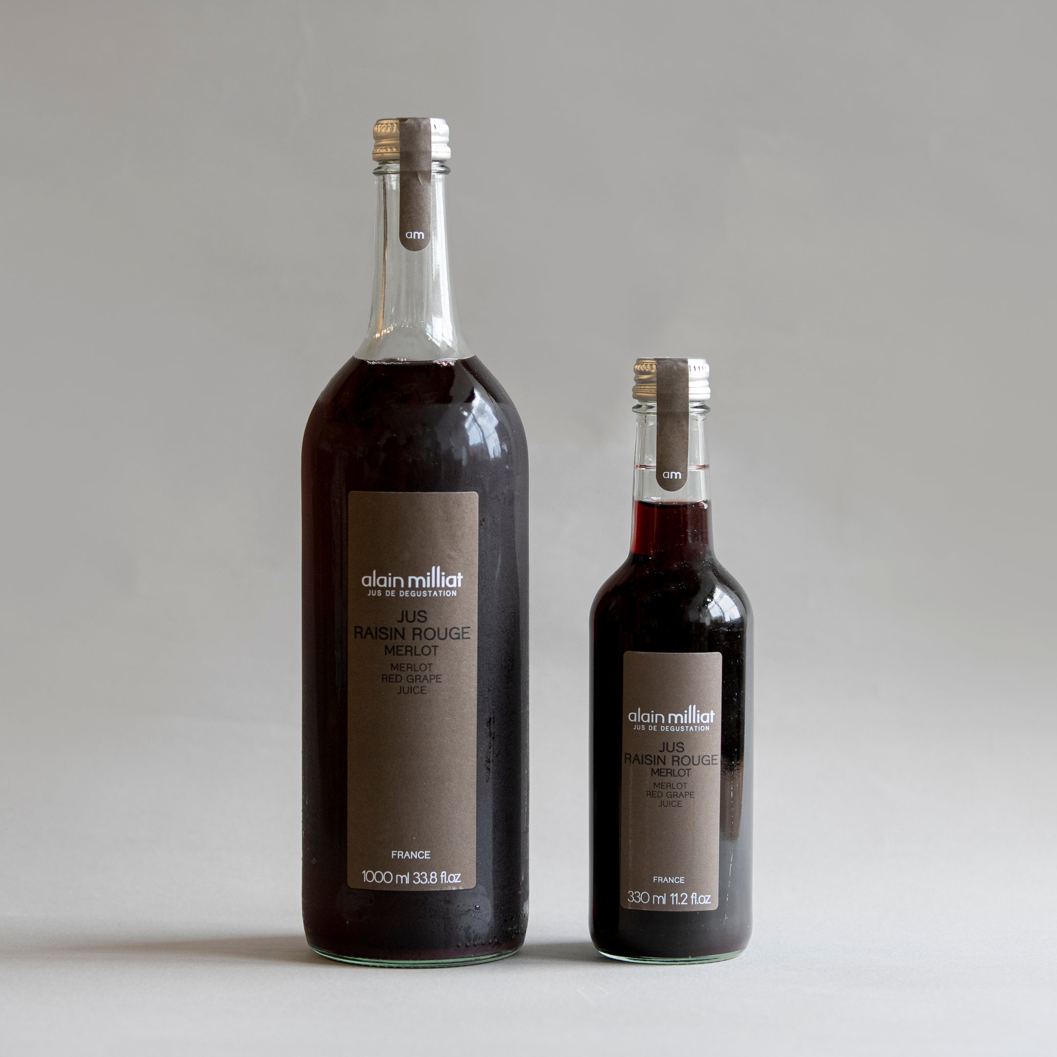 アラン・ミリア | 美食の国が誇るプレミアムぶどうジュース