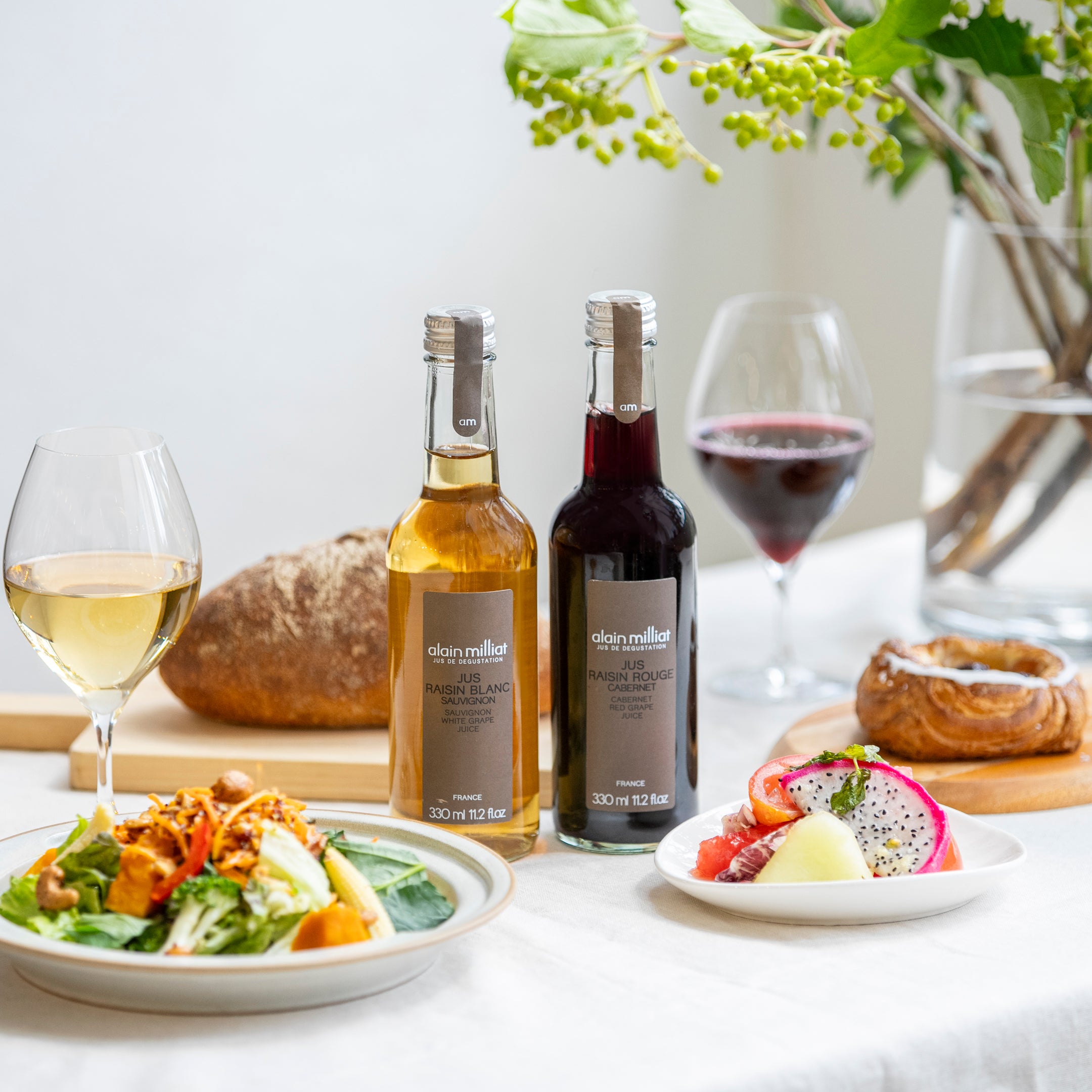アラン・ミリア | 美食の国が誇るプレミアムぶどうジュース