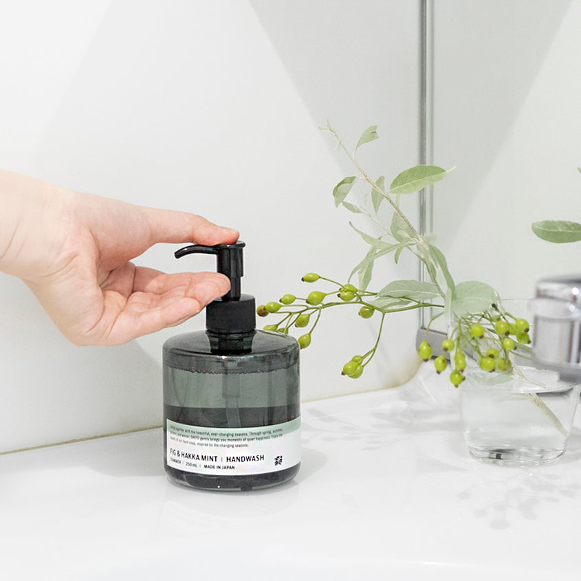 SiKiTO HAND WASH | 使うたびに深呼吸したくなるオリジナルハンドソープ