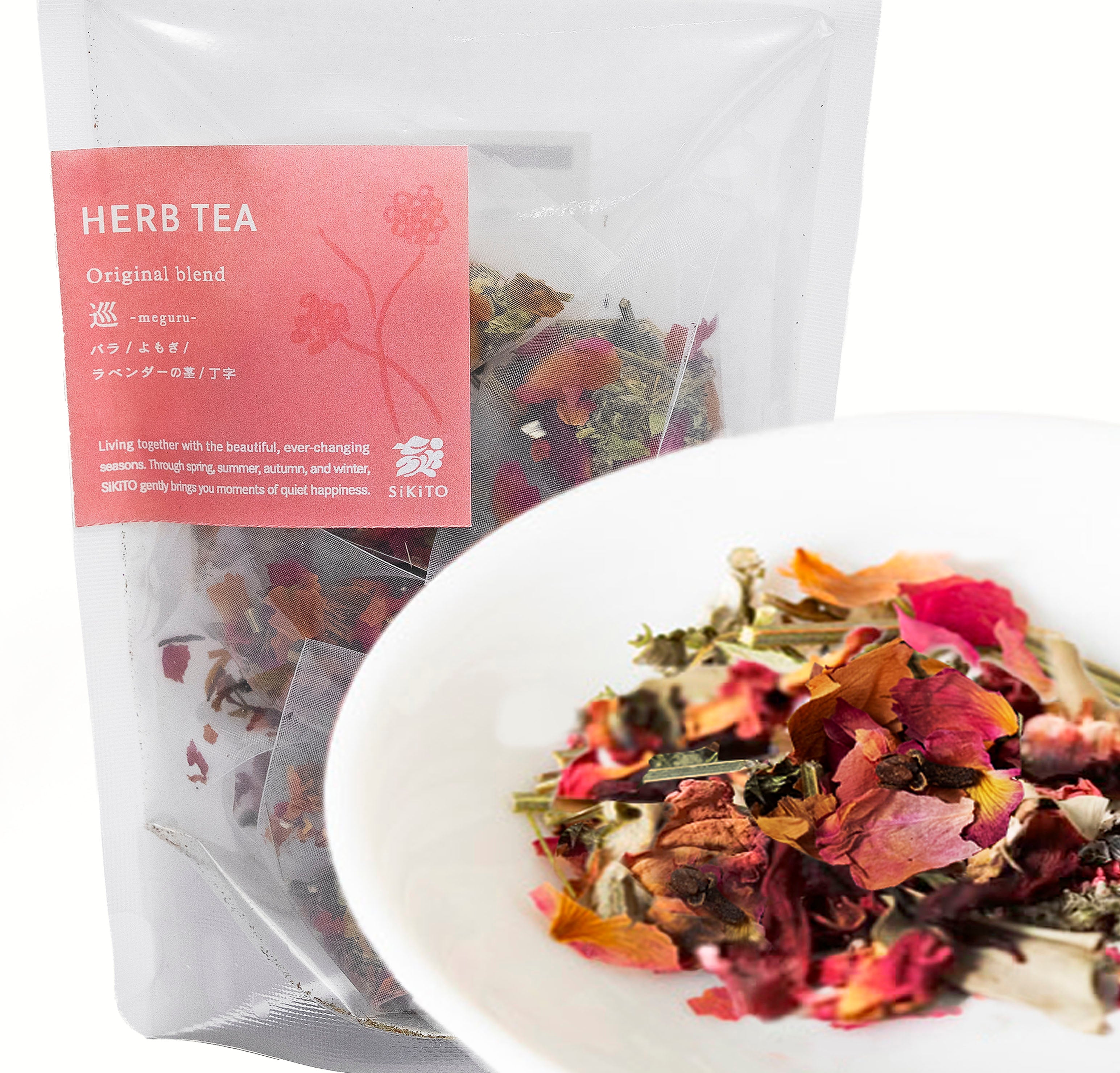 SiKiTO HERB TEA | 四季を巡るオリジナルハーブティー