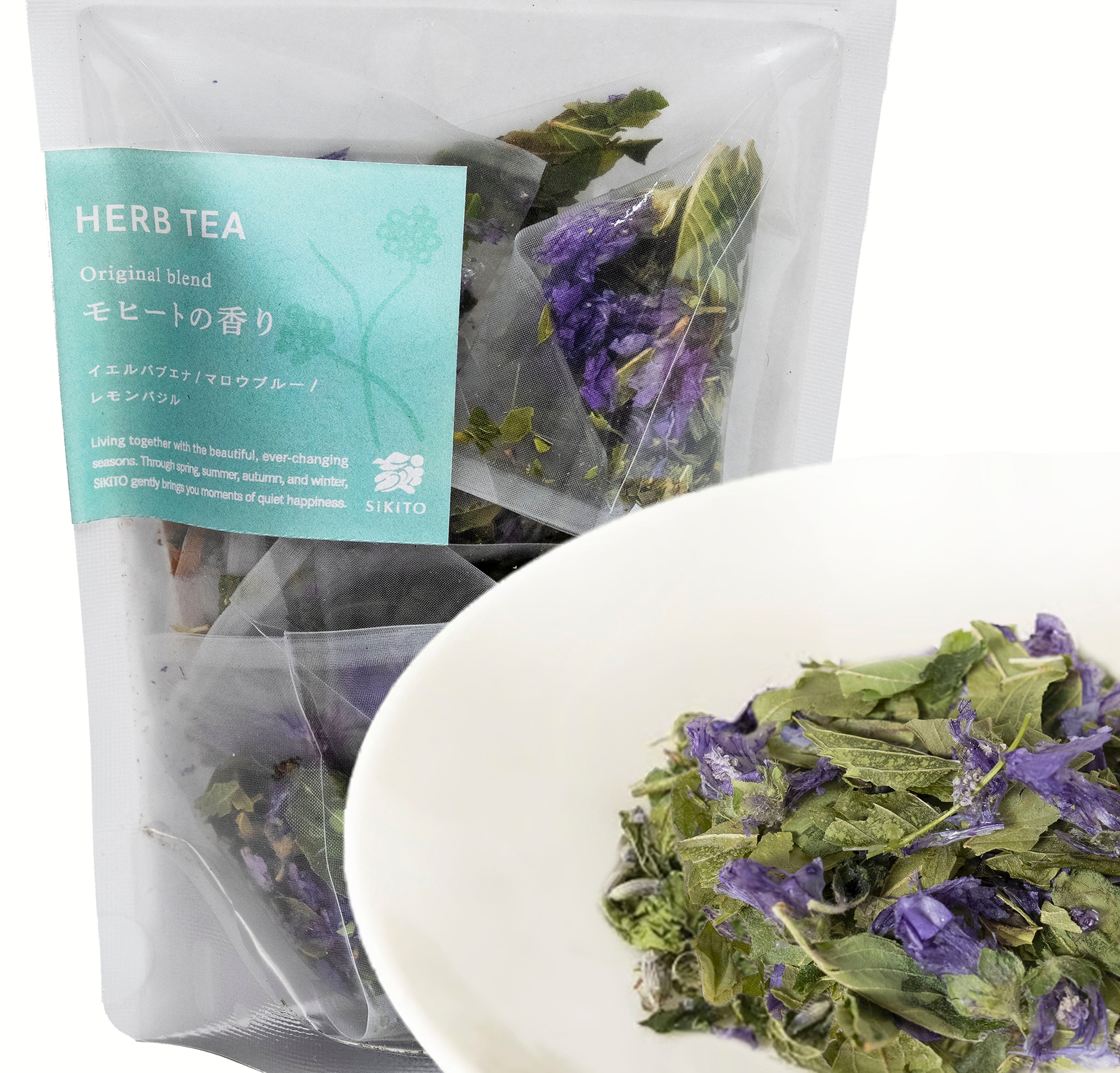SiKiTO HERB TEA | 四季を巡るオリジナルハーブティー