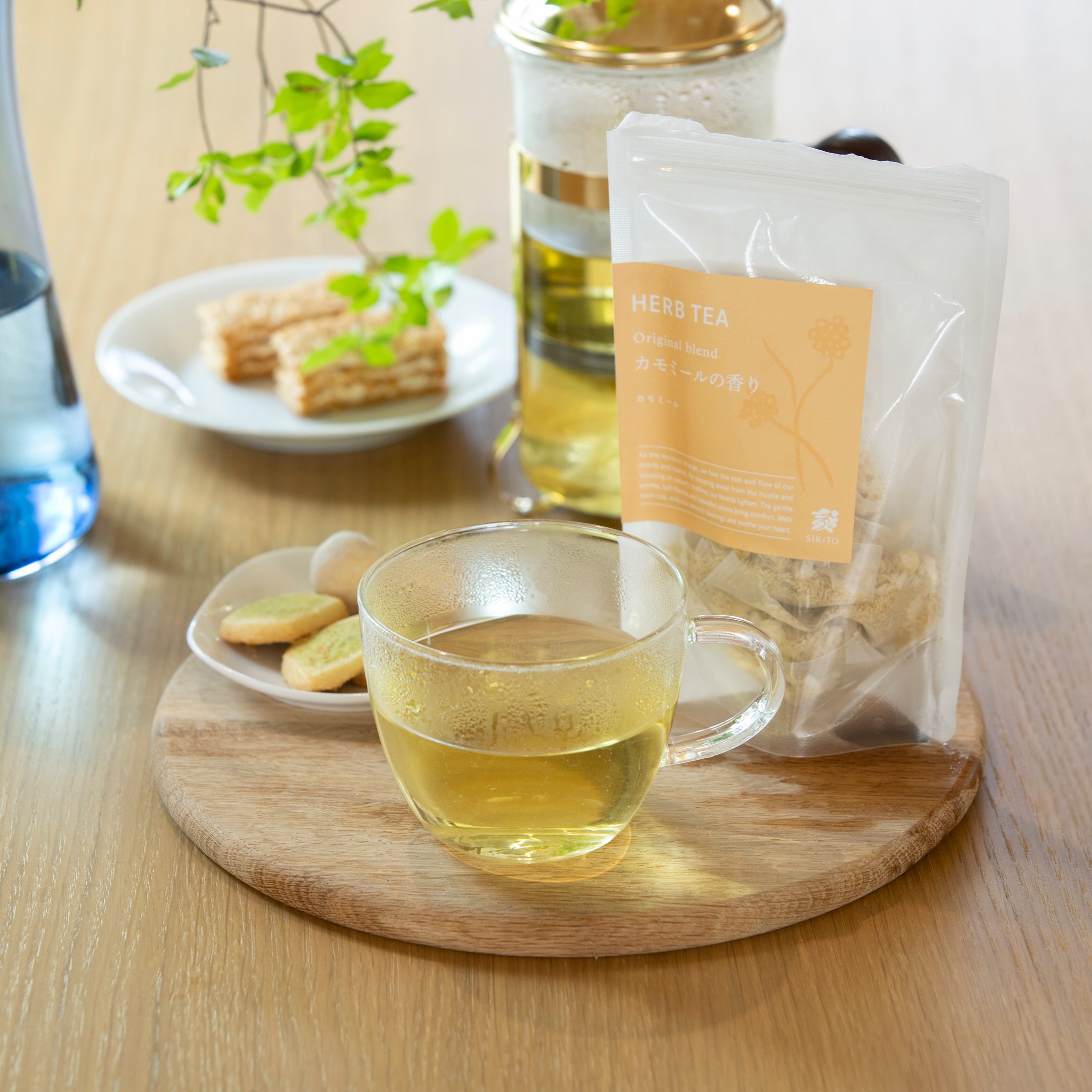 SiKiTO HERB TEA | 四季を巡るオリジナルハーブティー