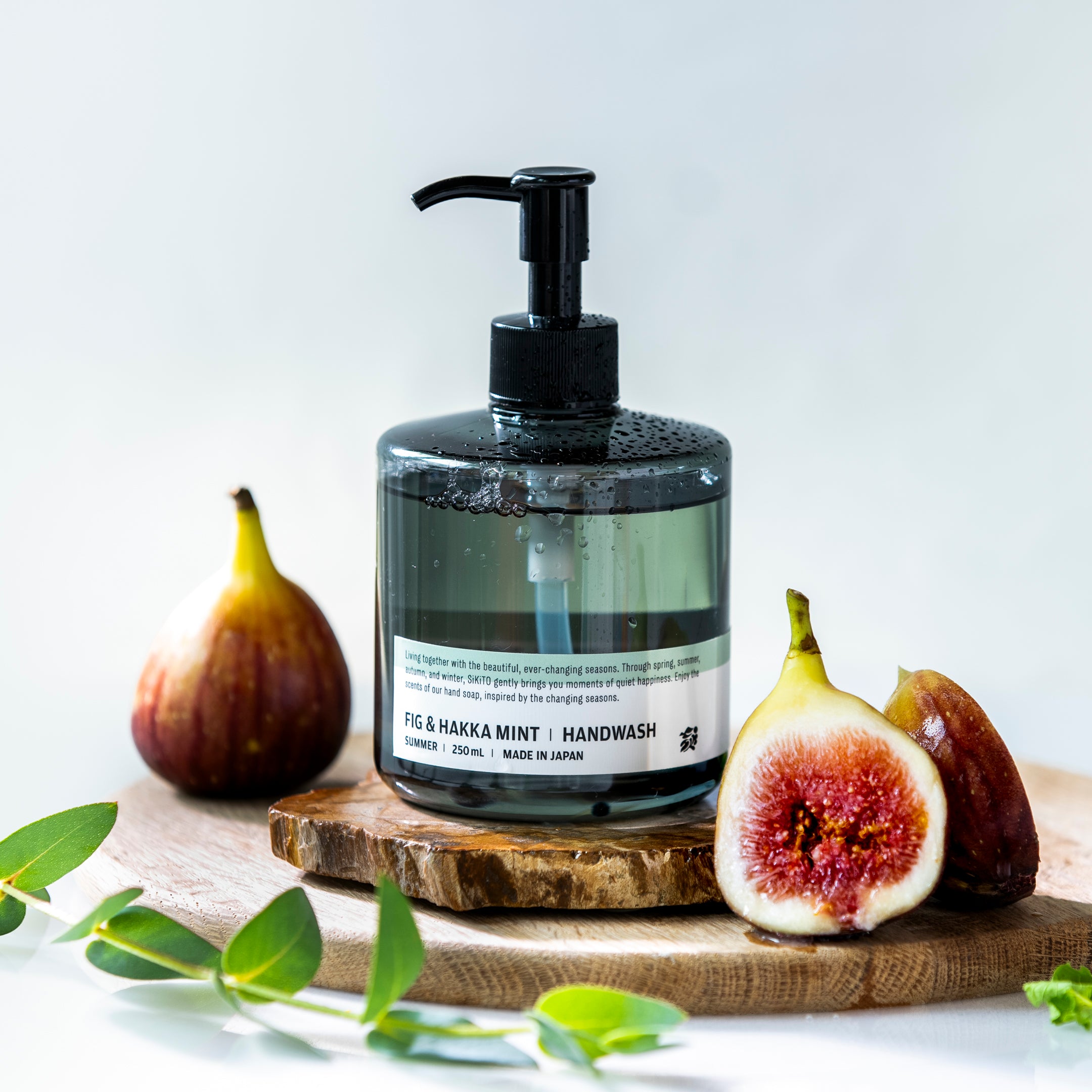 SiKiTO HAND WASH | 使うたびに深呼吸したくなるオリジナルハンドソープ