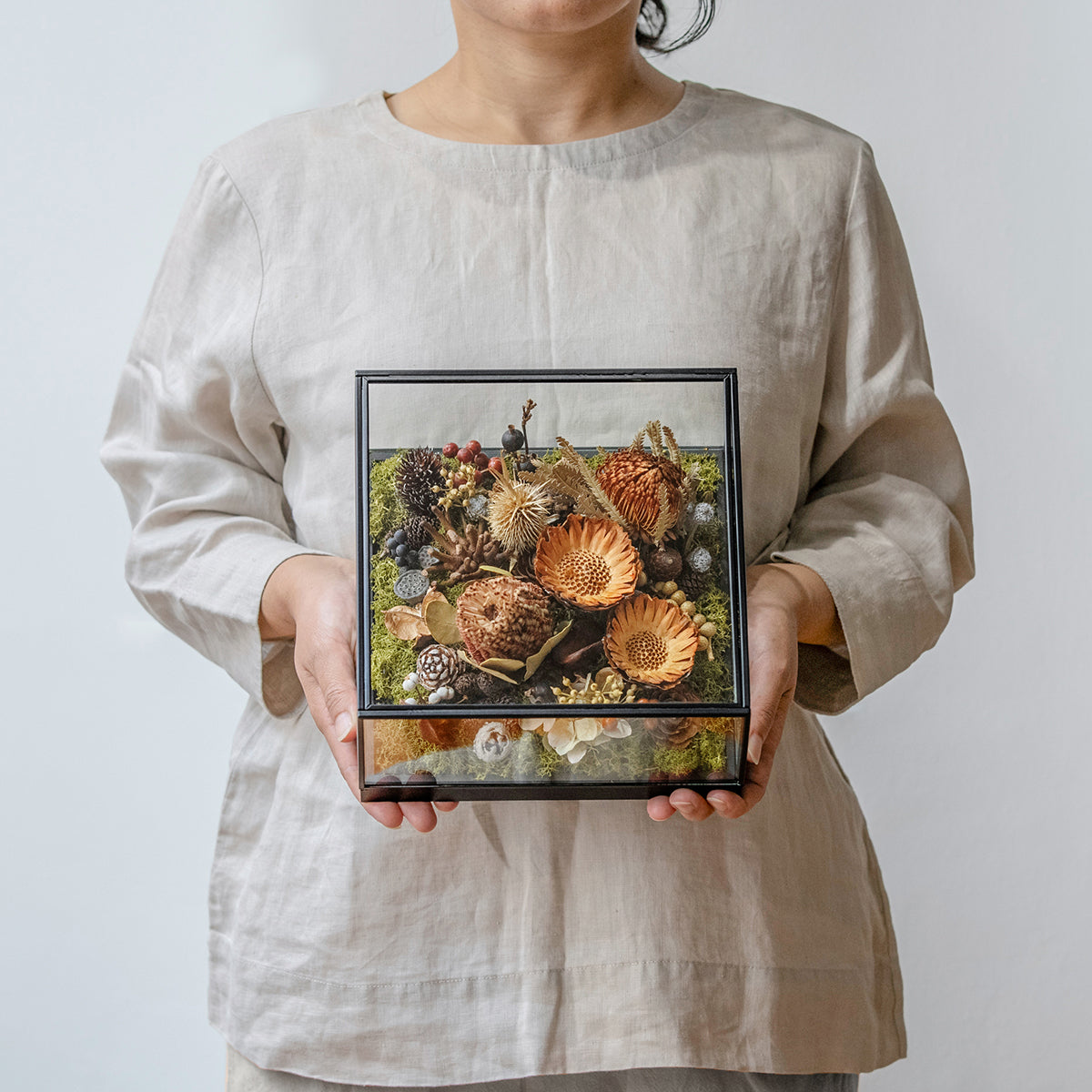 【受注販売】SiKiTO Botanical Case | 美しく時を止めた小庭