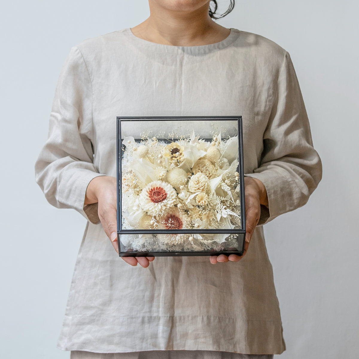 【受注販売】SiKiTO Botanical Case | 美しく時を止めた小庭