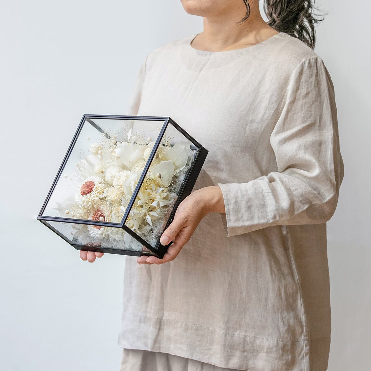 【受注販売】SiKiTO Botanical Case | 美しく時を止めた小庭