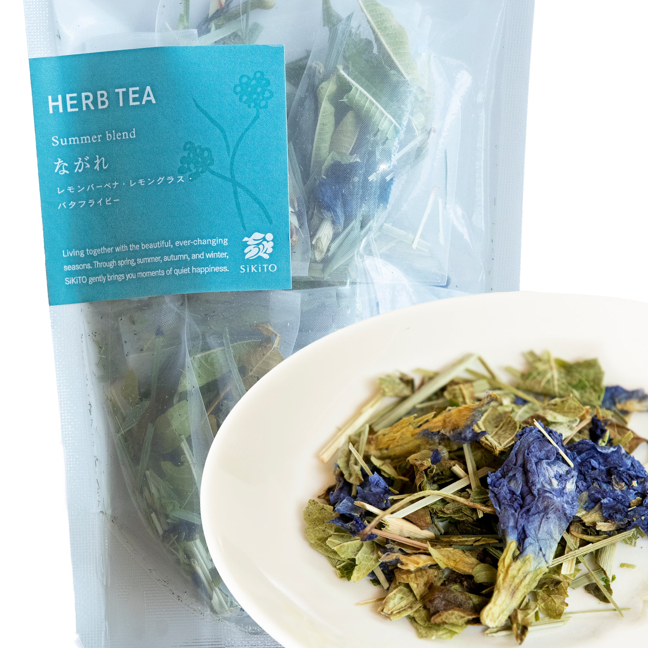 SiKiTO HERB TEA | 四季を巡るオリジナルハーブティー