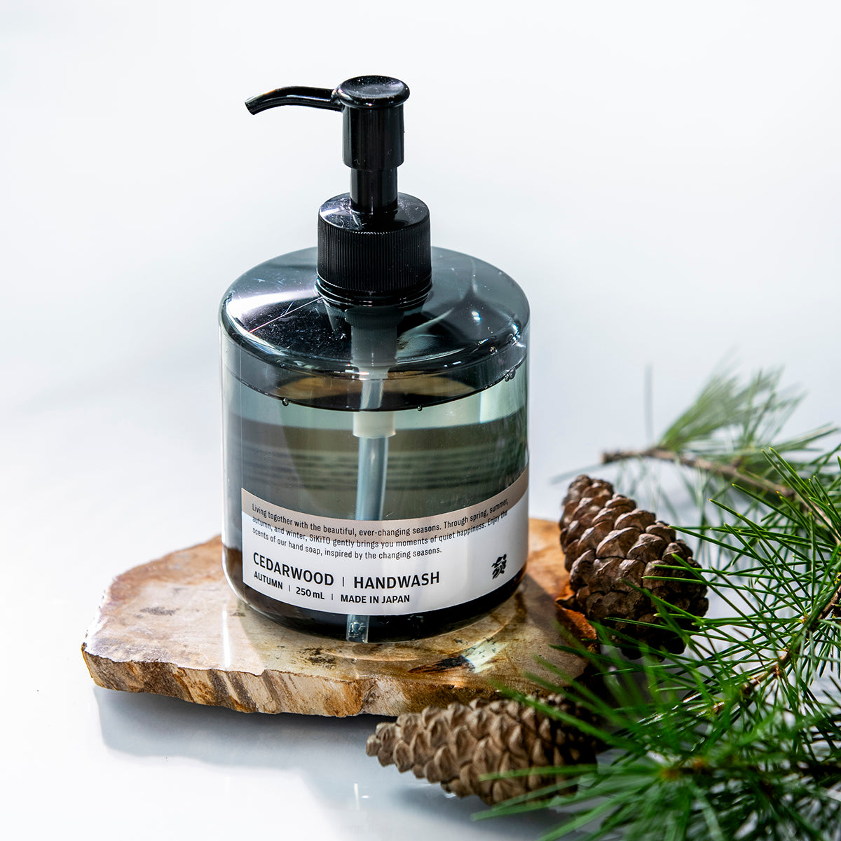 SiKiTO HAND WASH | 使うたびに深呼吸したくなるオリジナルハンドソープ