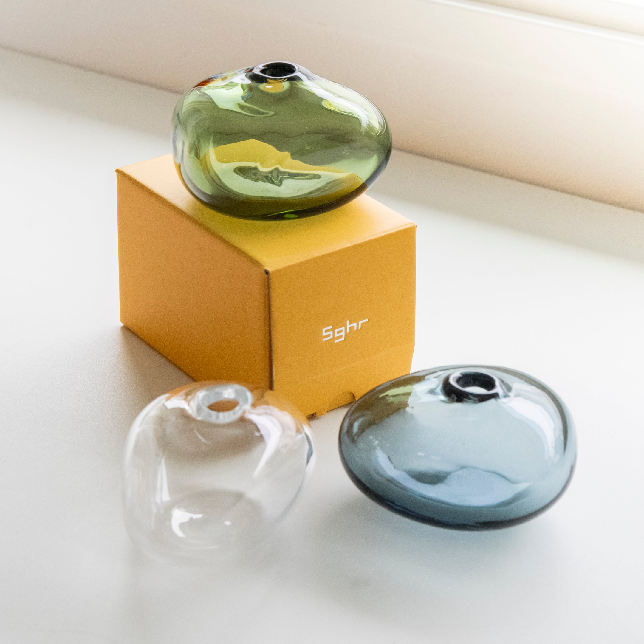 MINI VASE | ころんと小さな一輪挿し