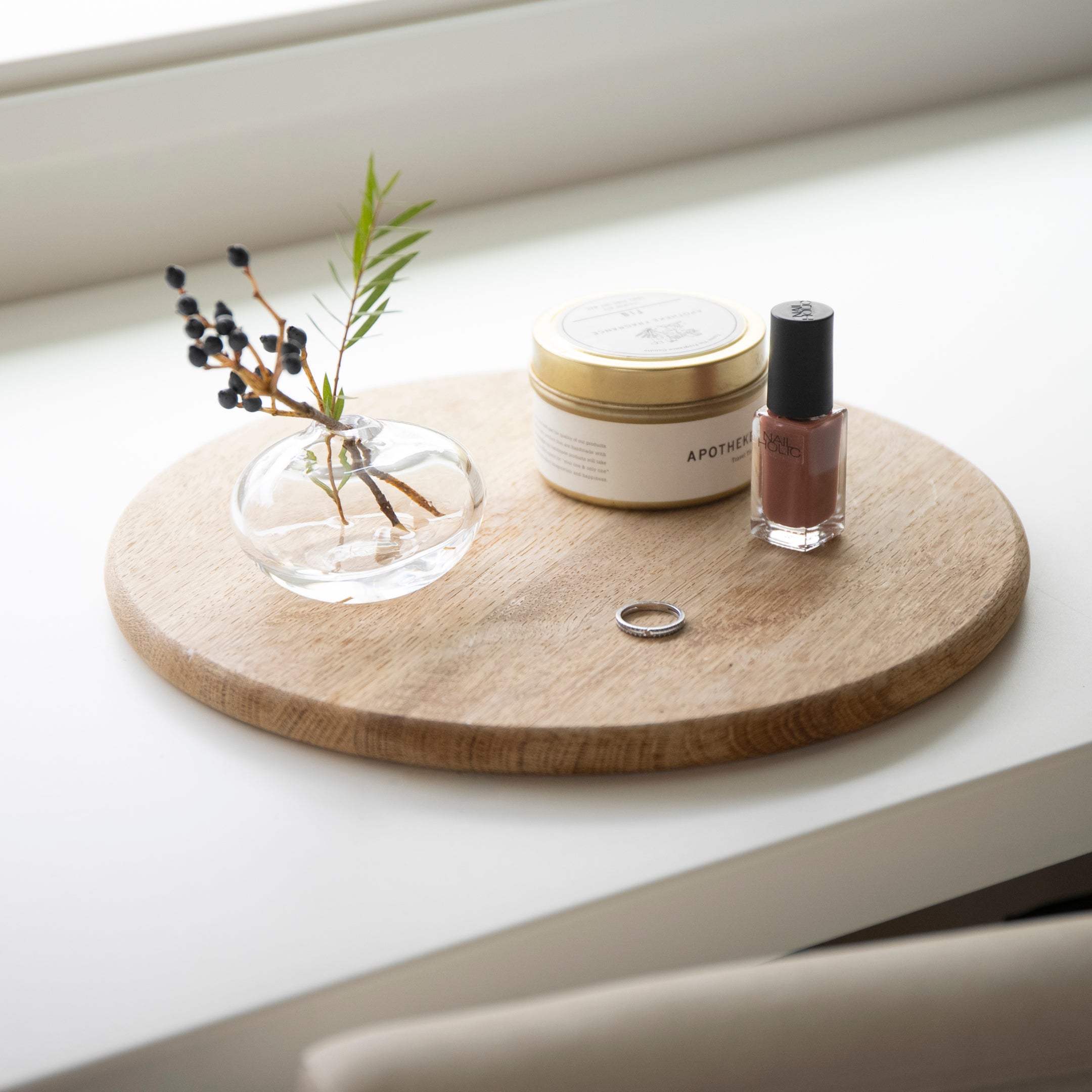 MINI VASE | ころんと小さな一輪挿し