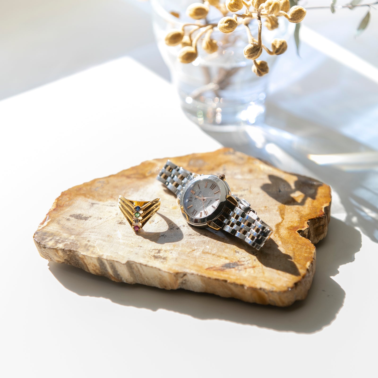 WOOD COASTER | 永い時が育んだ珪化木のコースター