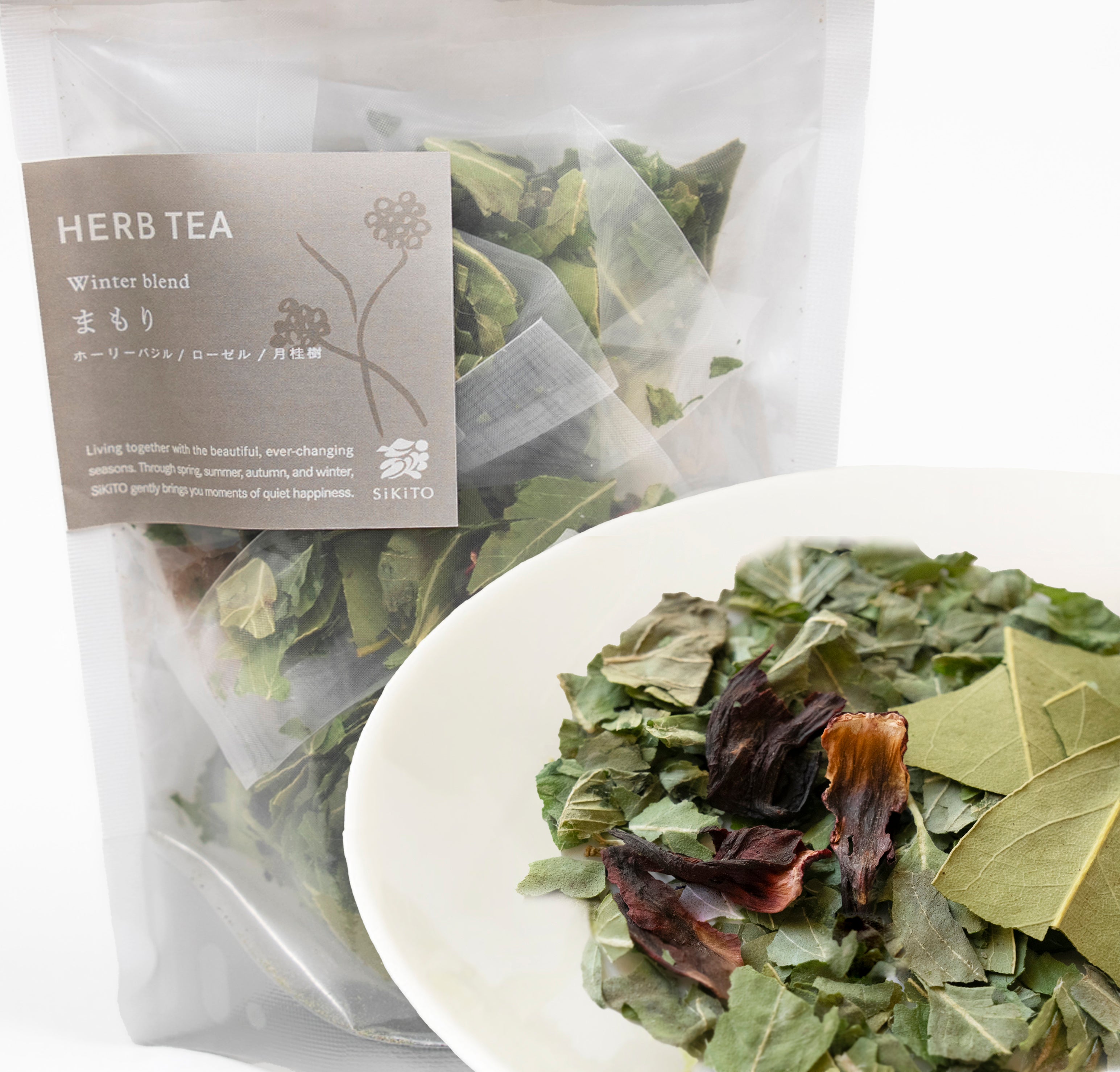 SiKiTO HERB TEA | 四季を巡るオリジナルハーブティー