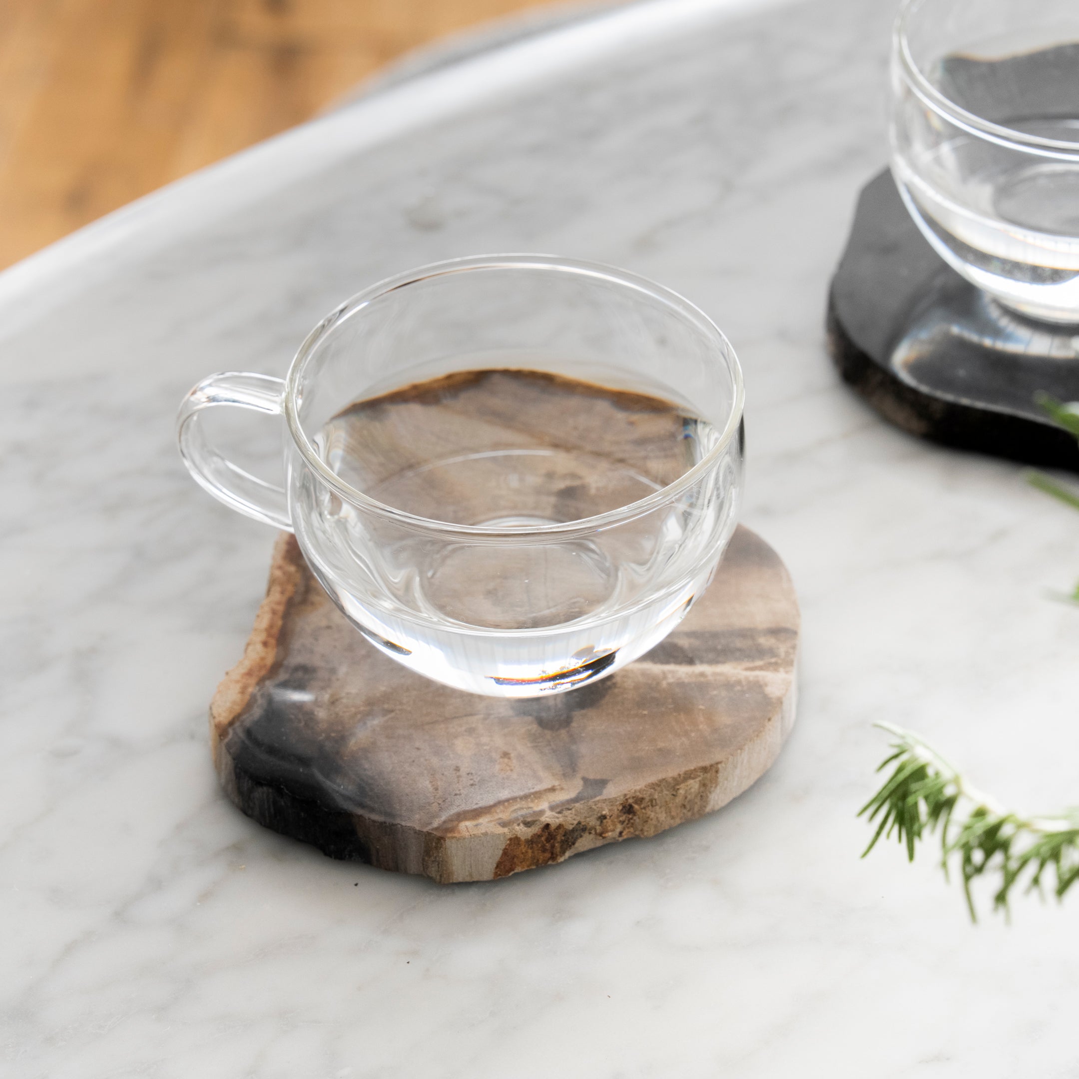 WOOD COASTER | 永い時が育んだ珪化木のコースター