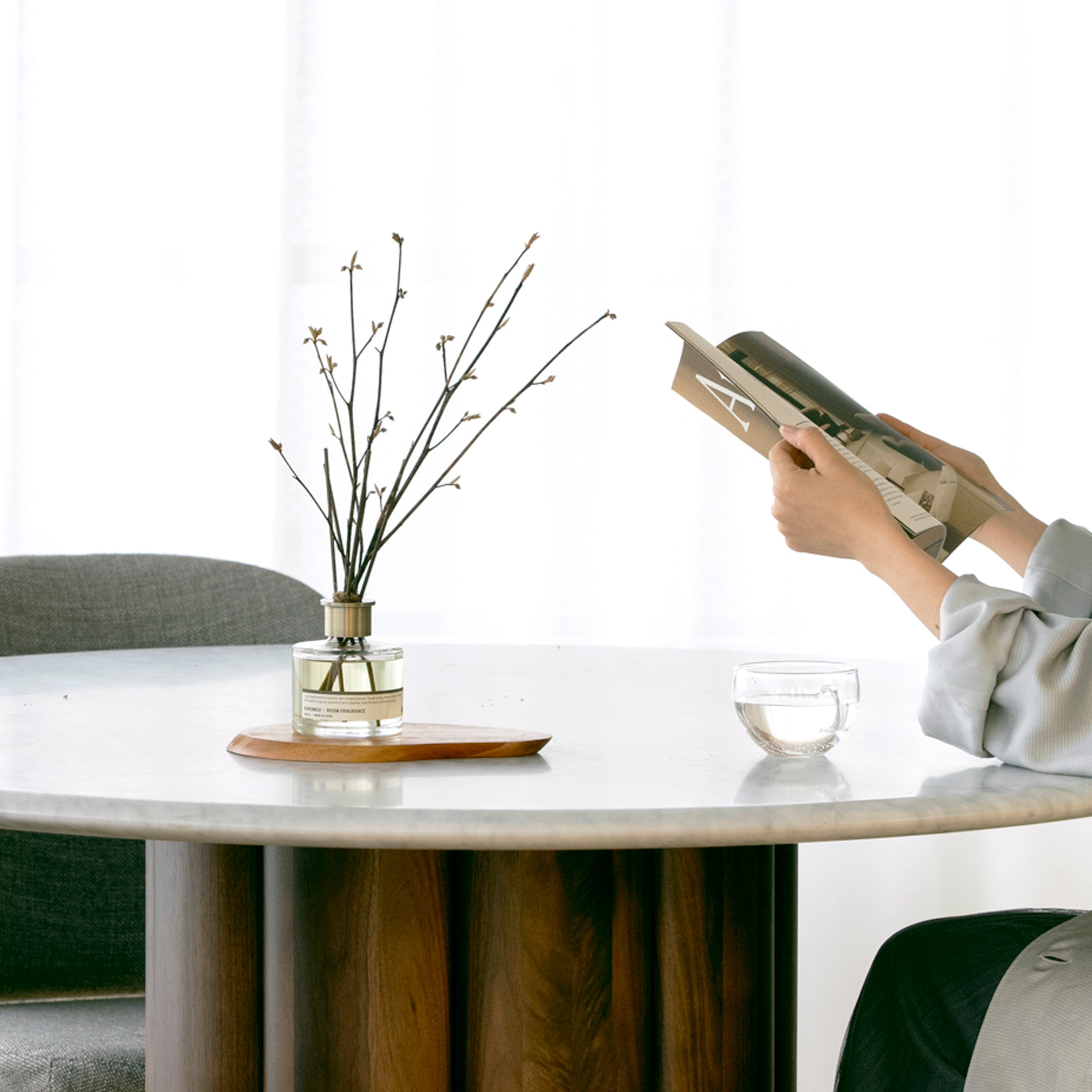 【Single Item】EDA fragrance | Room Fragrance for Appreciating Branches and Scents