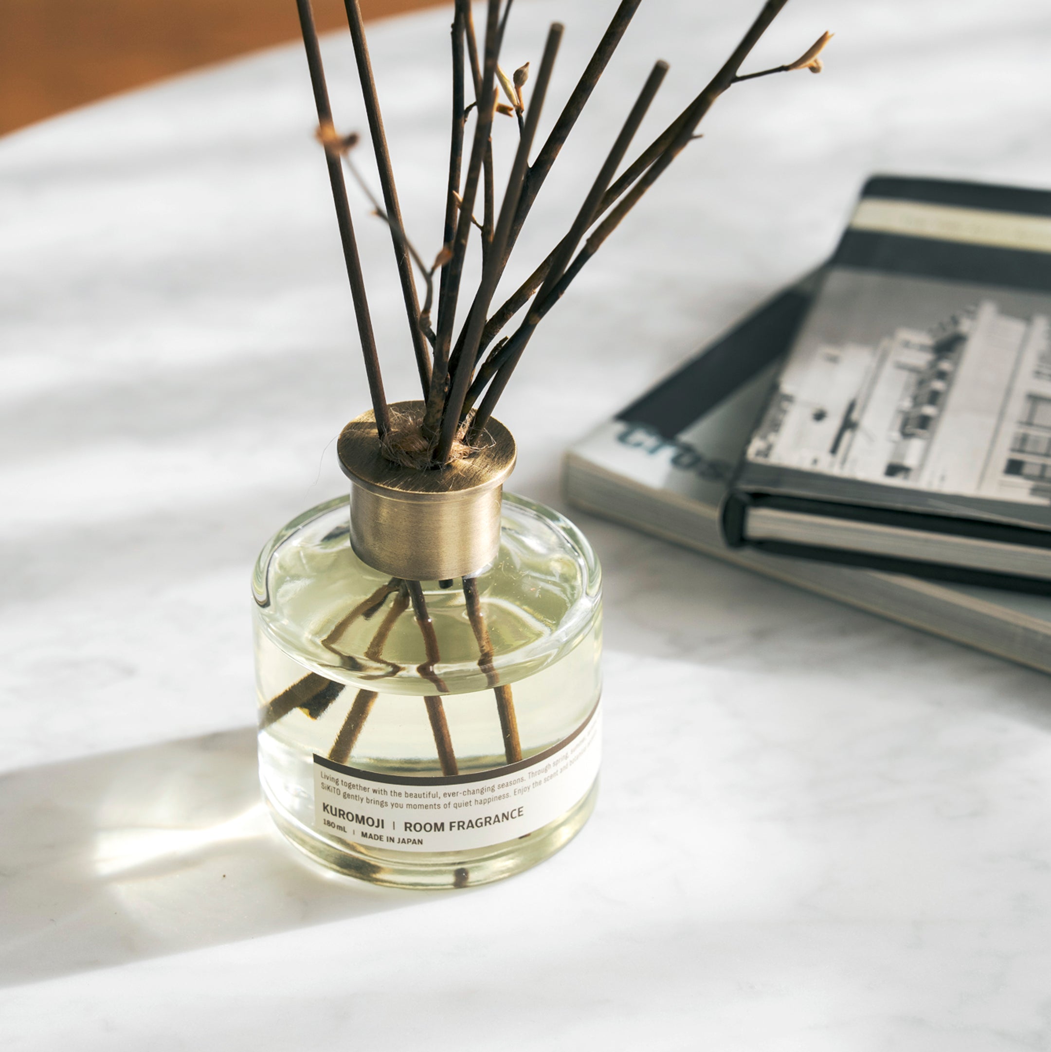 【Single Item】EDA fragrance | Room Fragrance for Appreciating Branches and Scents