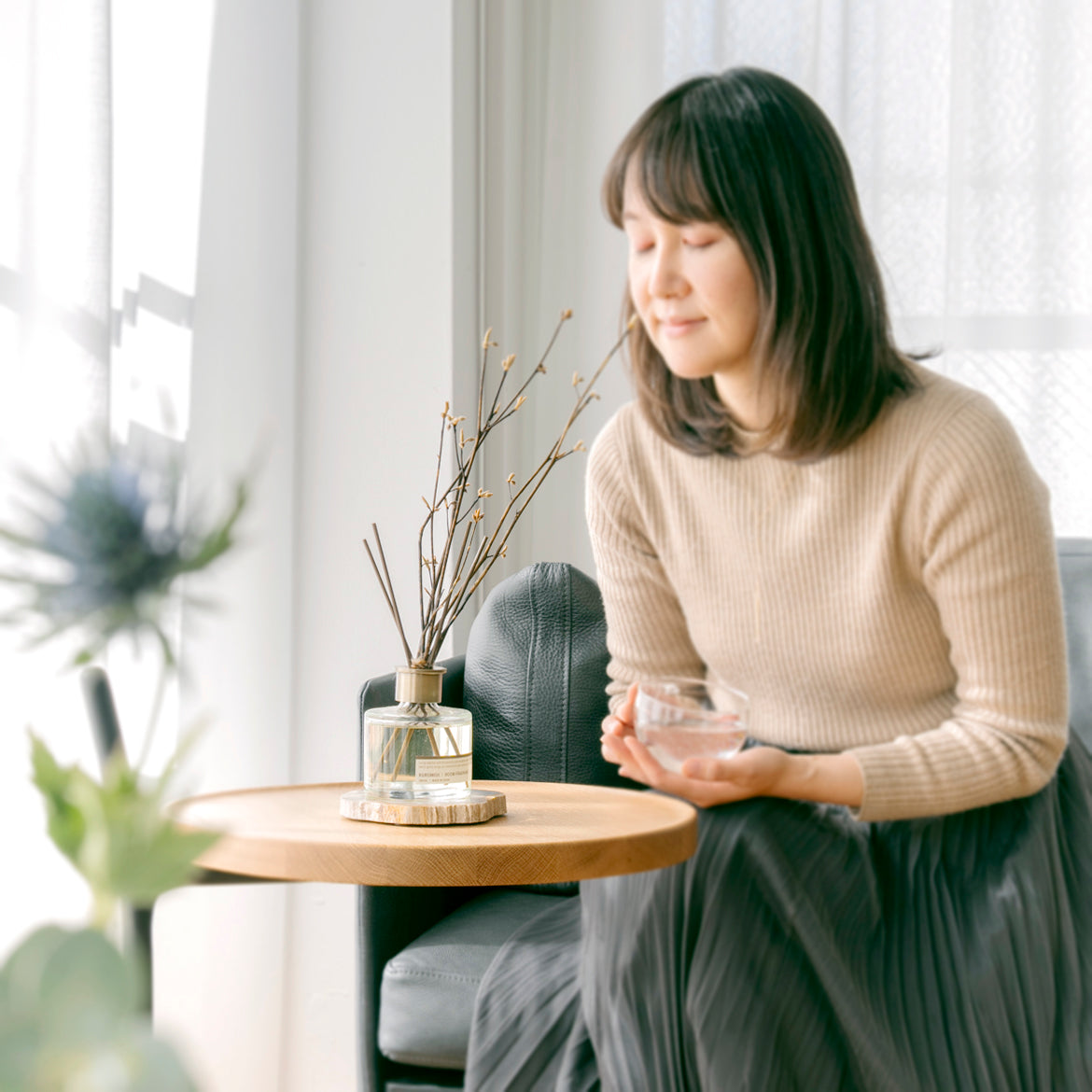 【Single Item】EDA fragrance | Room Fragrance for Appreciating Branches and Scents