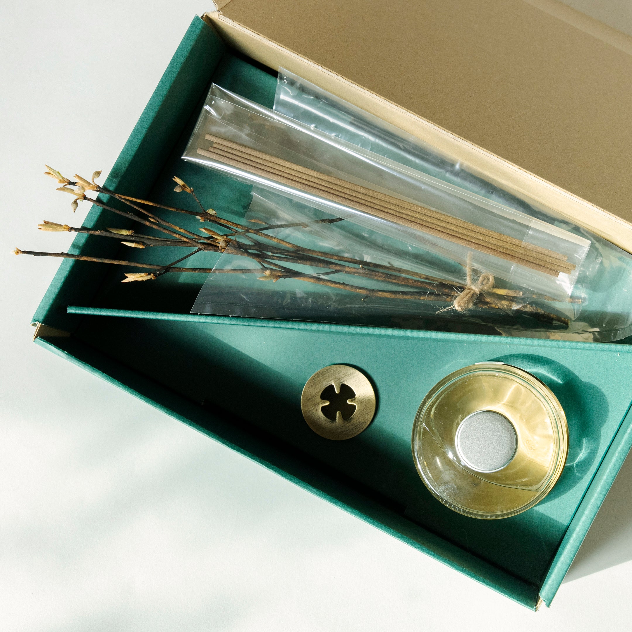 【Single Item】EDA fragrance | Room Fragrance for Appreciating Branches and Scents