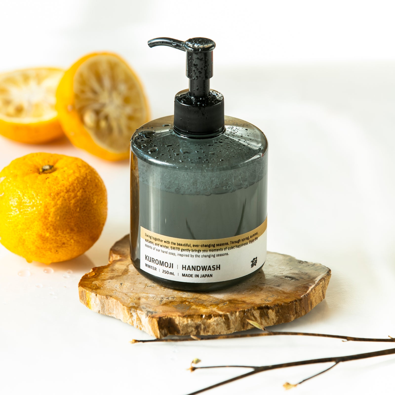 SiKiTO HAND WASH | 使うたびに深呼吸したくなるオリジナルハンドソープ