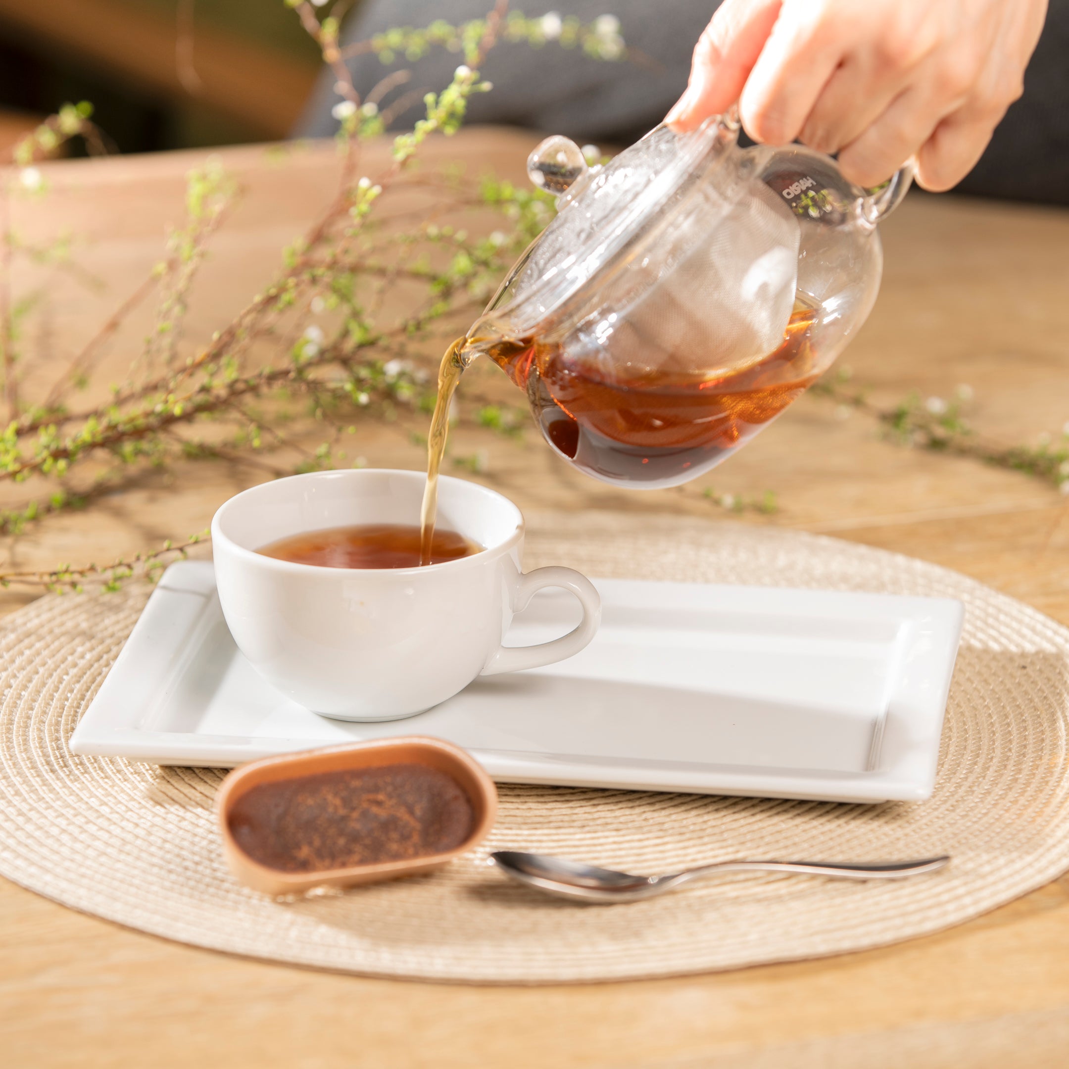 【限定販売】TAICHIRO MORINAGA 和みテリーヌと薫ルTEA 音のときめきセット