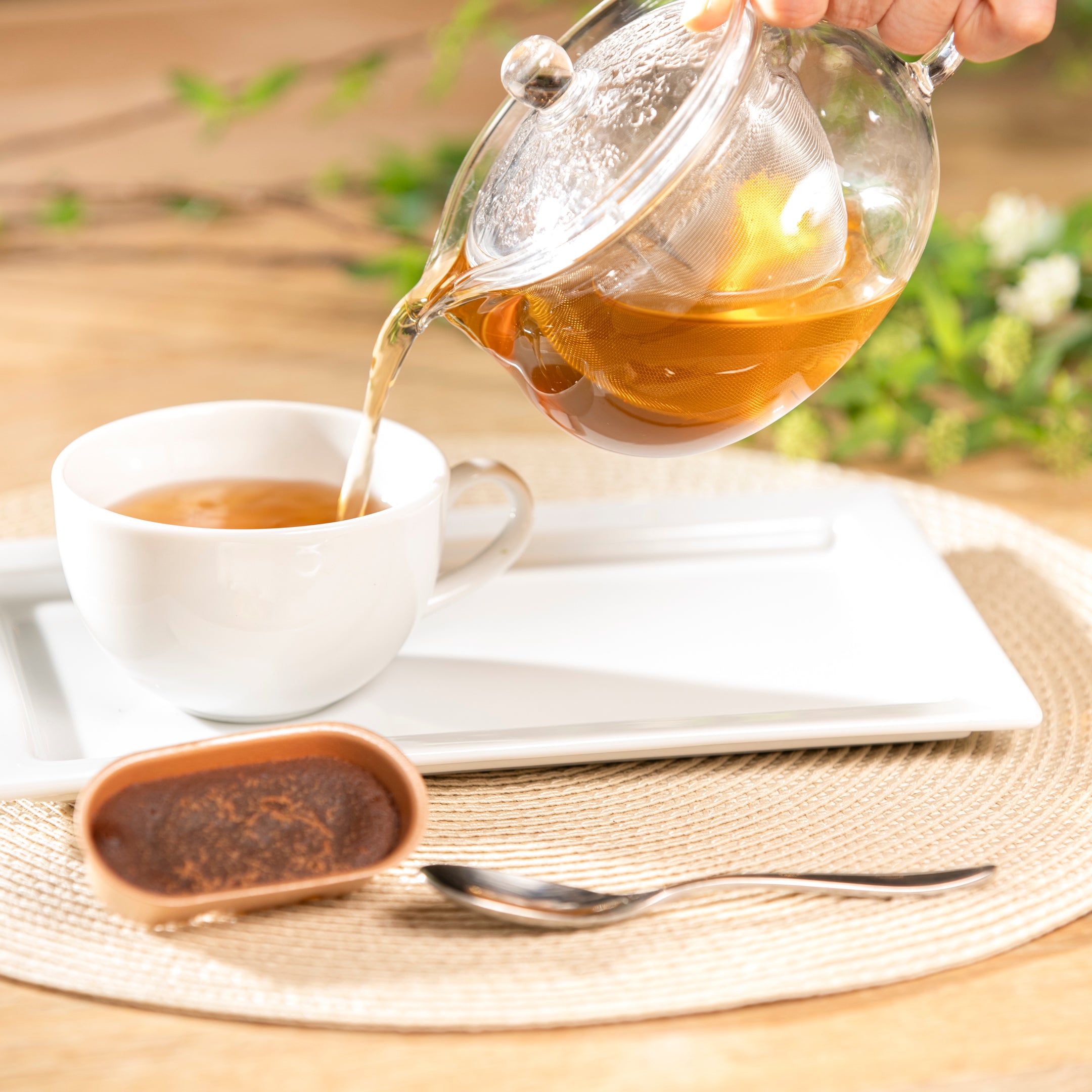 【限定販売】TAICHIRO MORINAGA 和みテリーヌと薫ルTEA 音のときめきセット