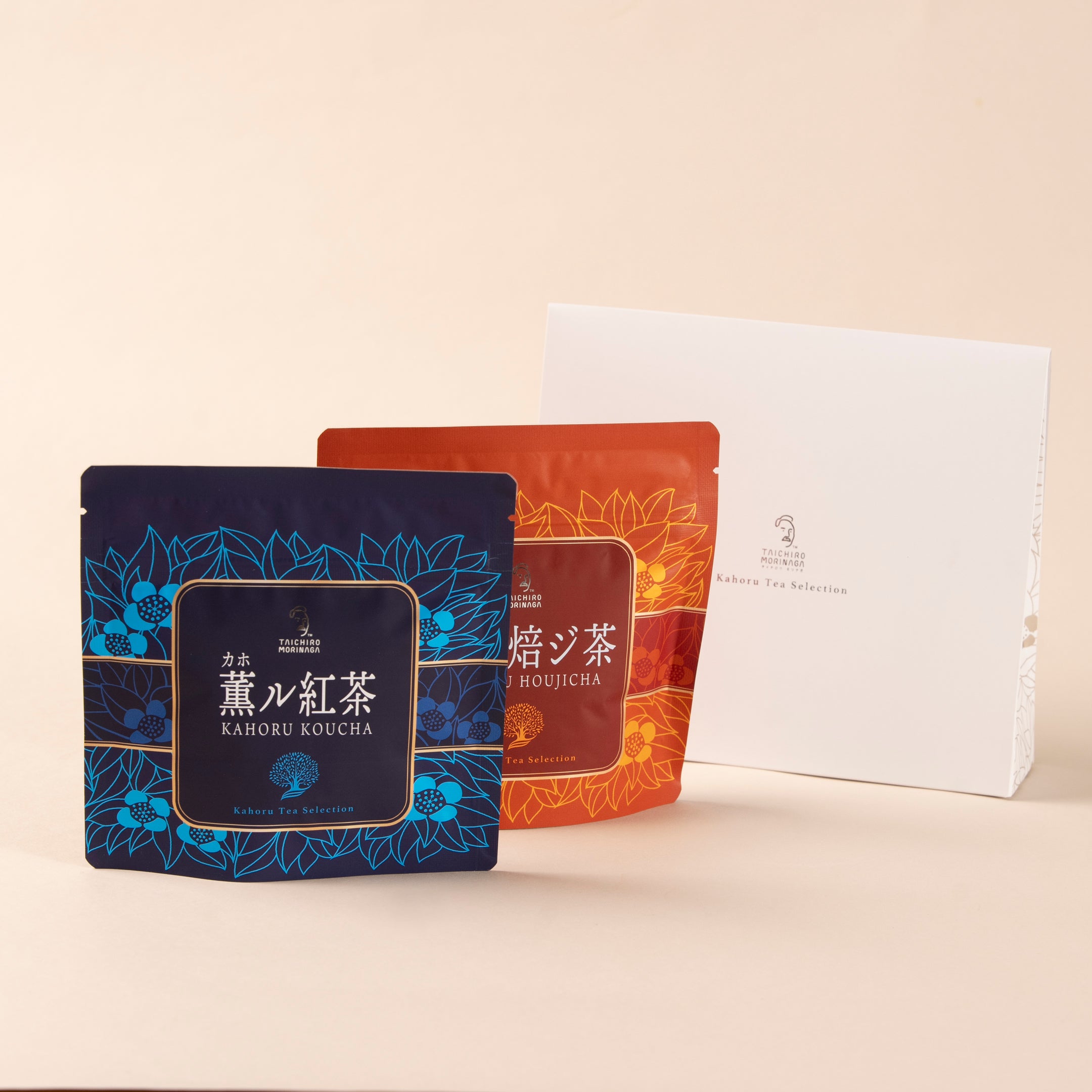 【限定販売】薫ル TEA SELECTION | お菓子と味わいたいお茶2種セット