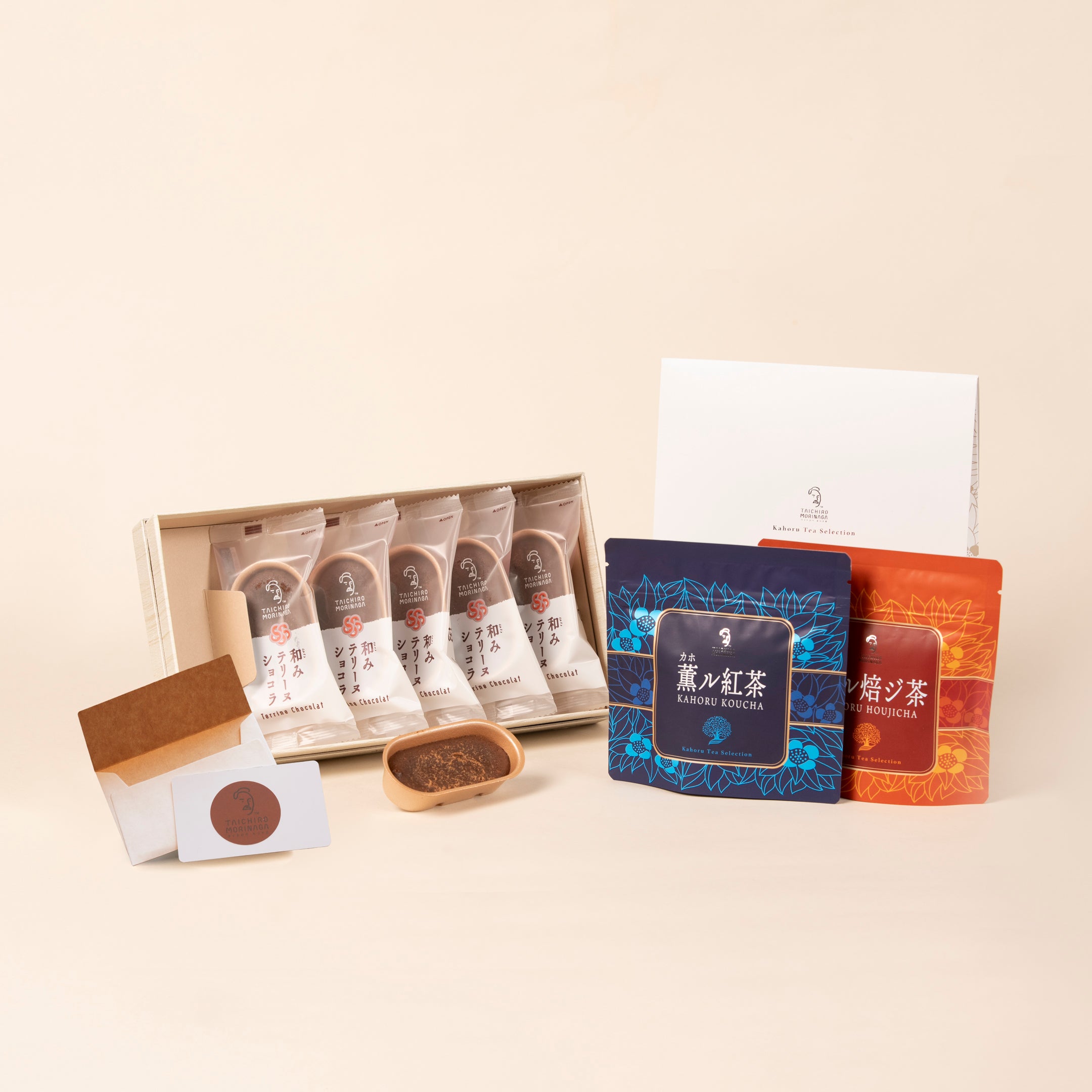 【限定販売】TAICHIRO MORINAGA 和みテリーヌと薫ルTEA 音のときめきセット