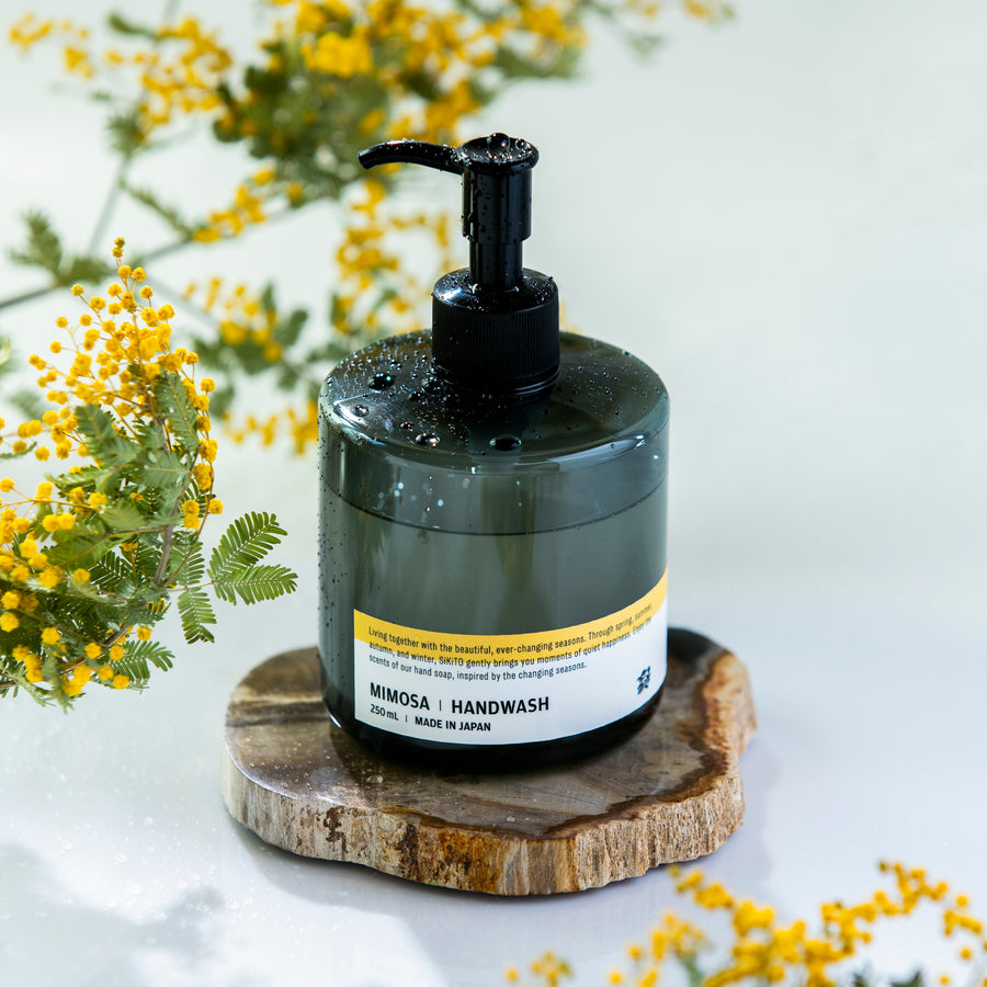 SiKiTO HAND WASH | 使うたびに深呼吸したくなるオリジナルハンドソープ