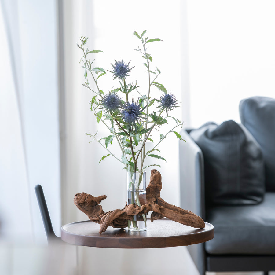 流木花器 KOKU.(高さ15cm)|自然の造形をそのまま生かした一点物の花器