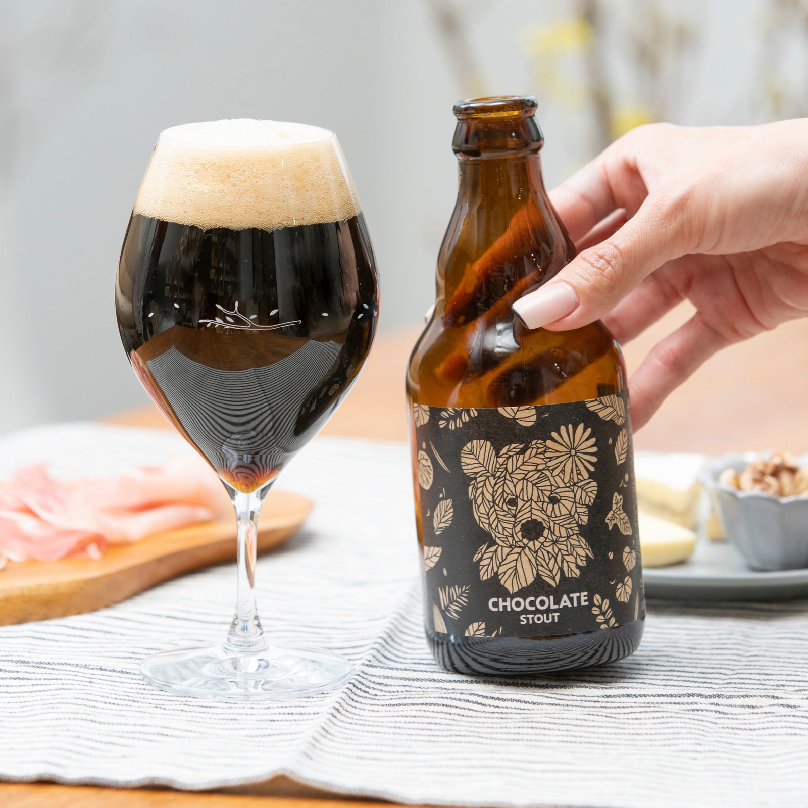 チョコレートスタウト | どっしり濃厚、大人のビタービール