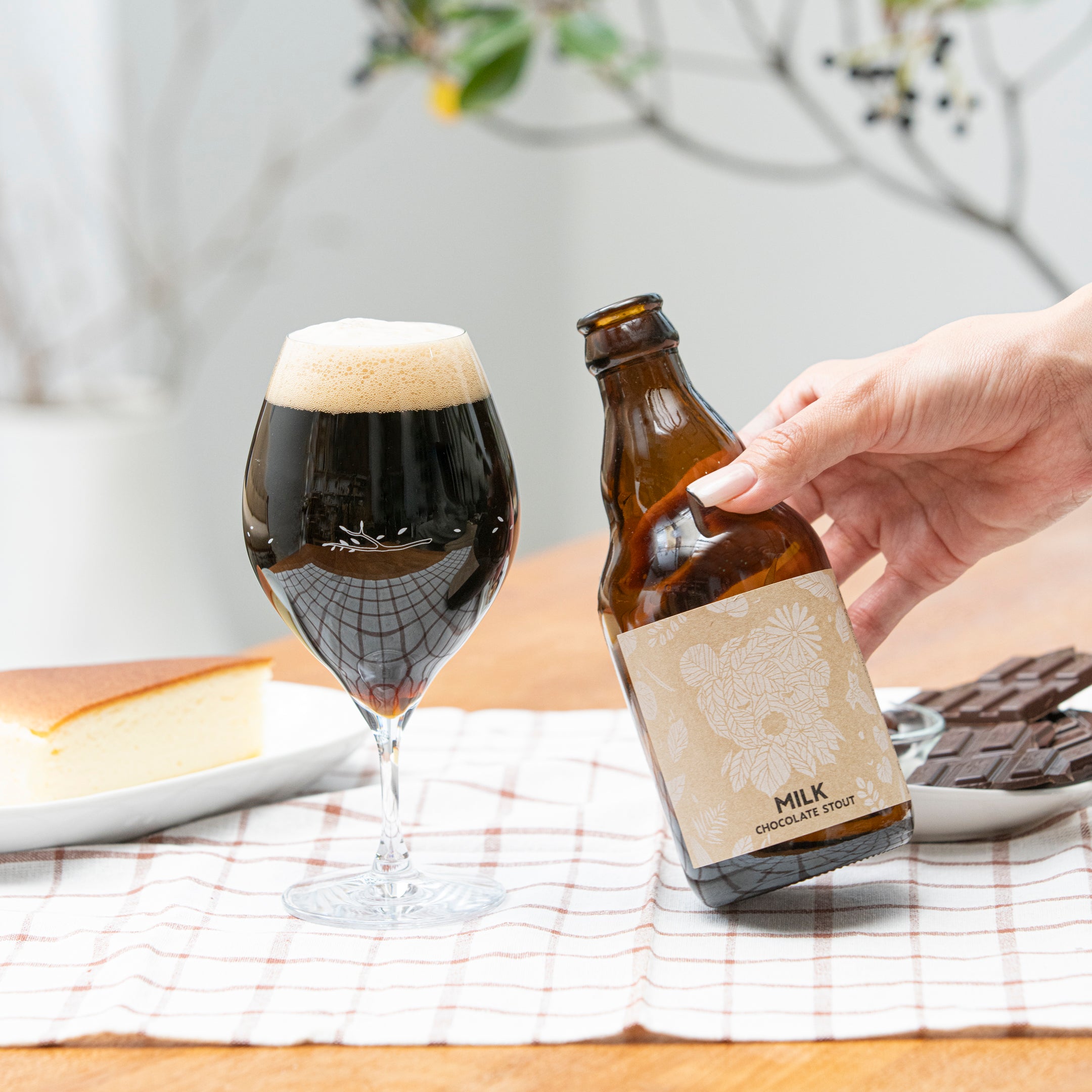 チョコレートスタウト | どっしり濃厚、大人のビタービール