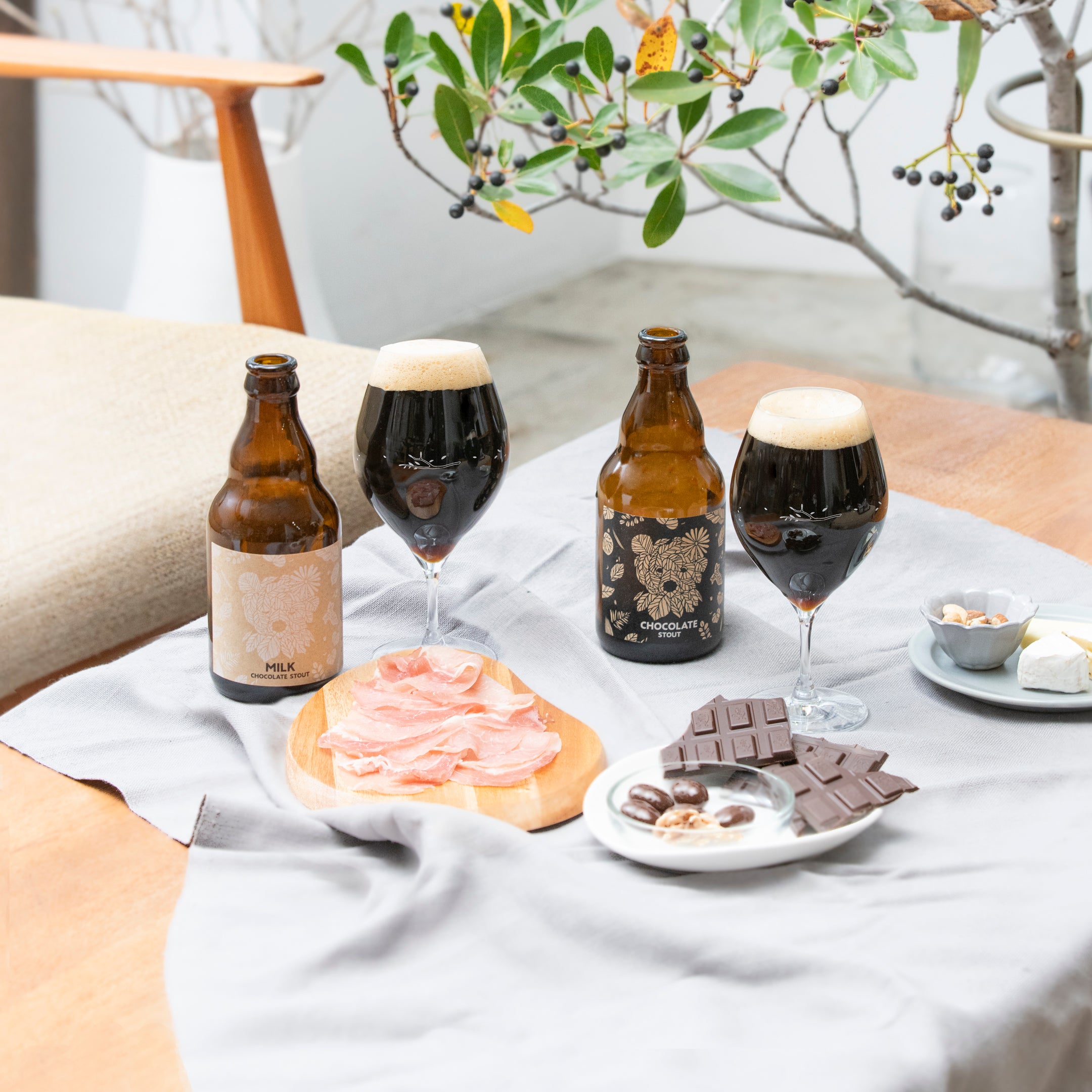 チョコレートスタウト | どっしり濃厚、大人のビタービール