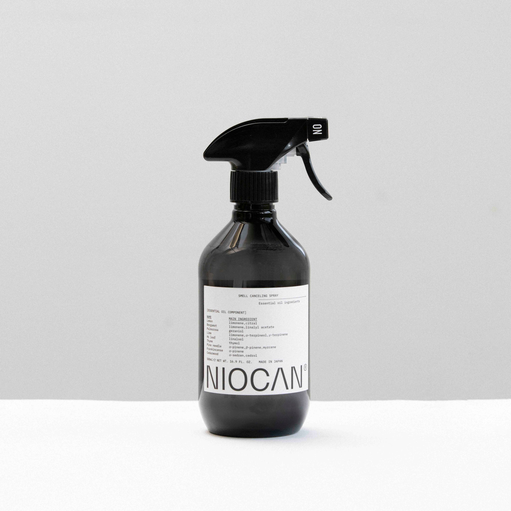 NIOCAN | 精油成分がニオイを瞬間キャンセル