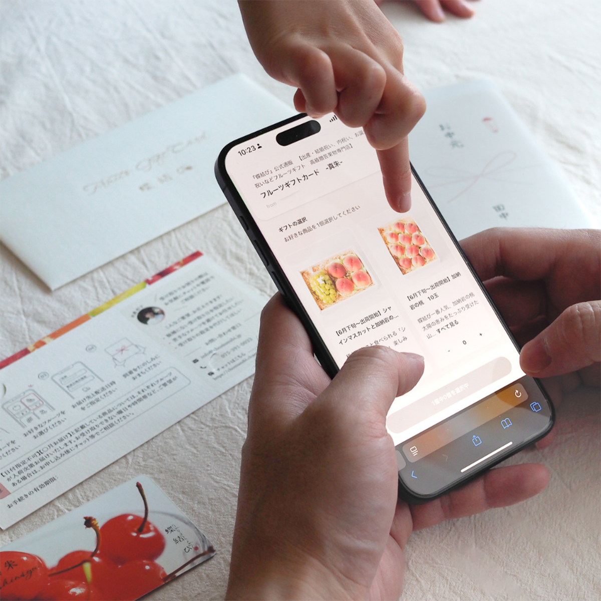 【受注販売】たっぷりのスターチスでつくった母の日リース(生花)