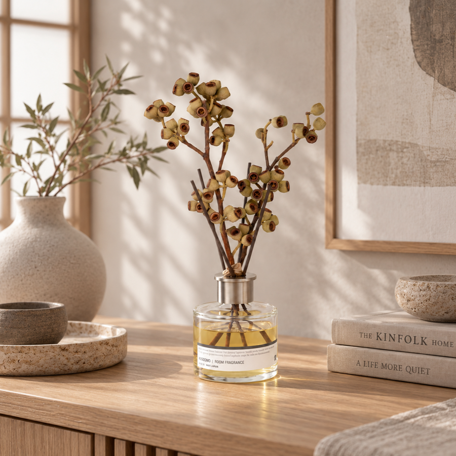【定期便】EDA fragrance | 枝と香りを愛でるルームフレグランス
