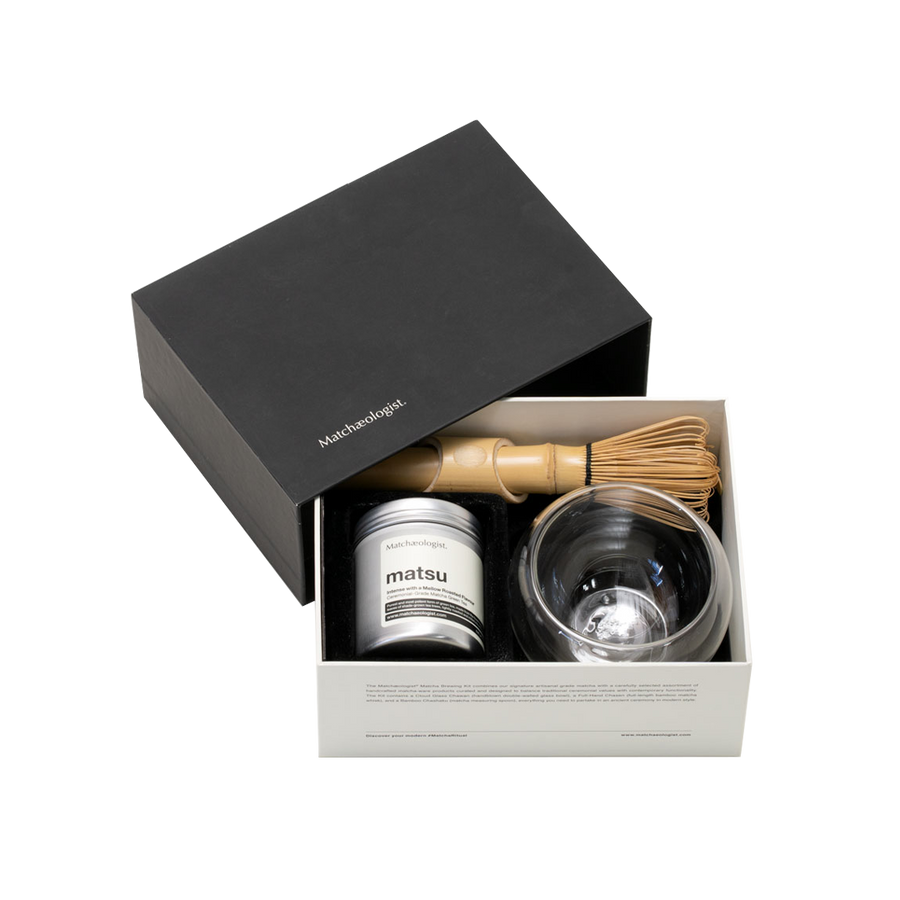 Matcha Brewing Kit | ダイニングテーブルで始める、本物の抹茶キット