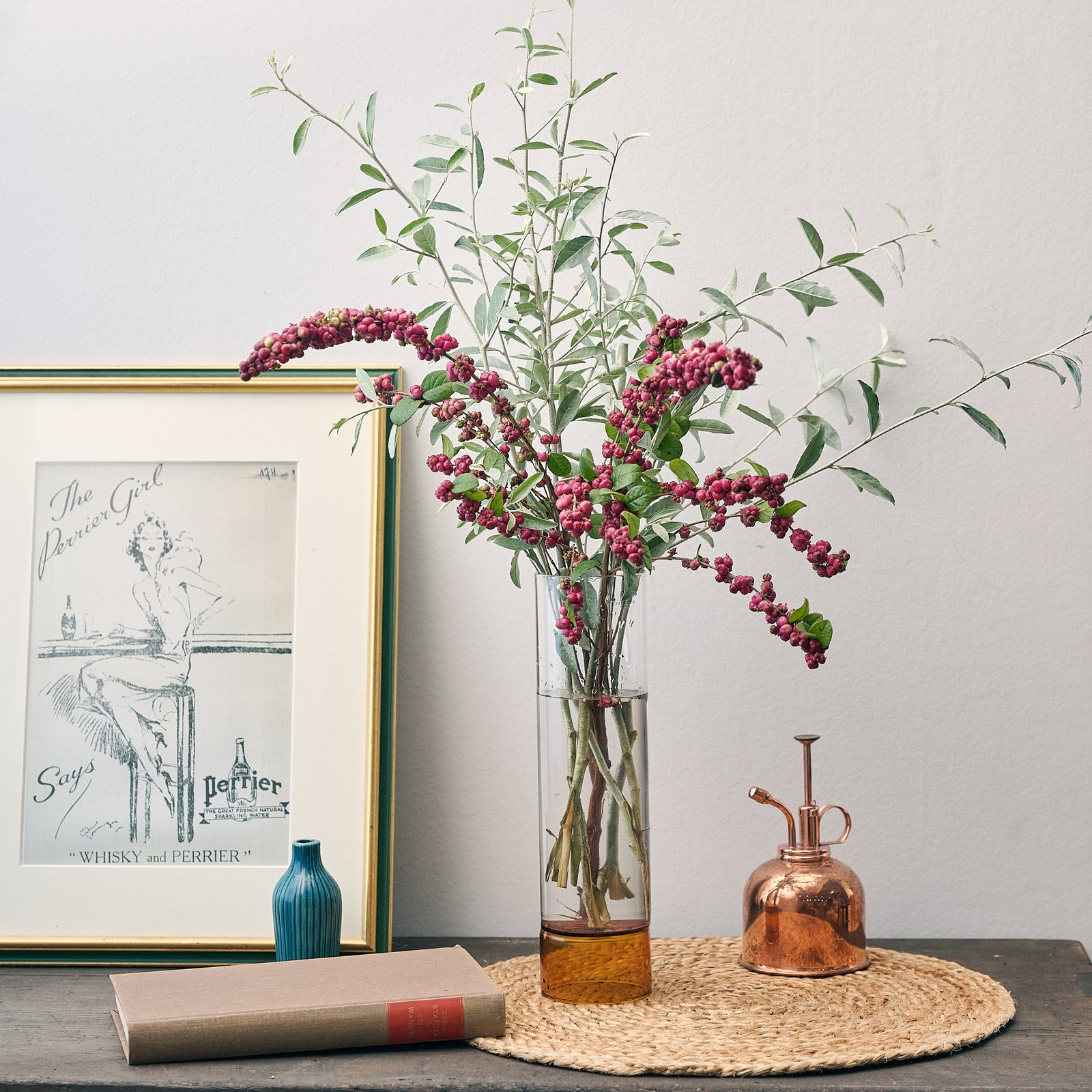 Bamboo Grove | 竹林にインスパイアされた枝もの花器