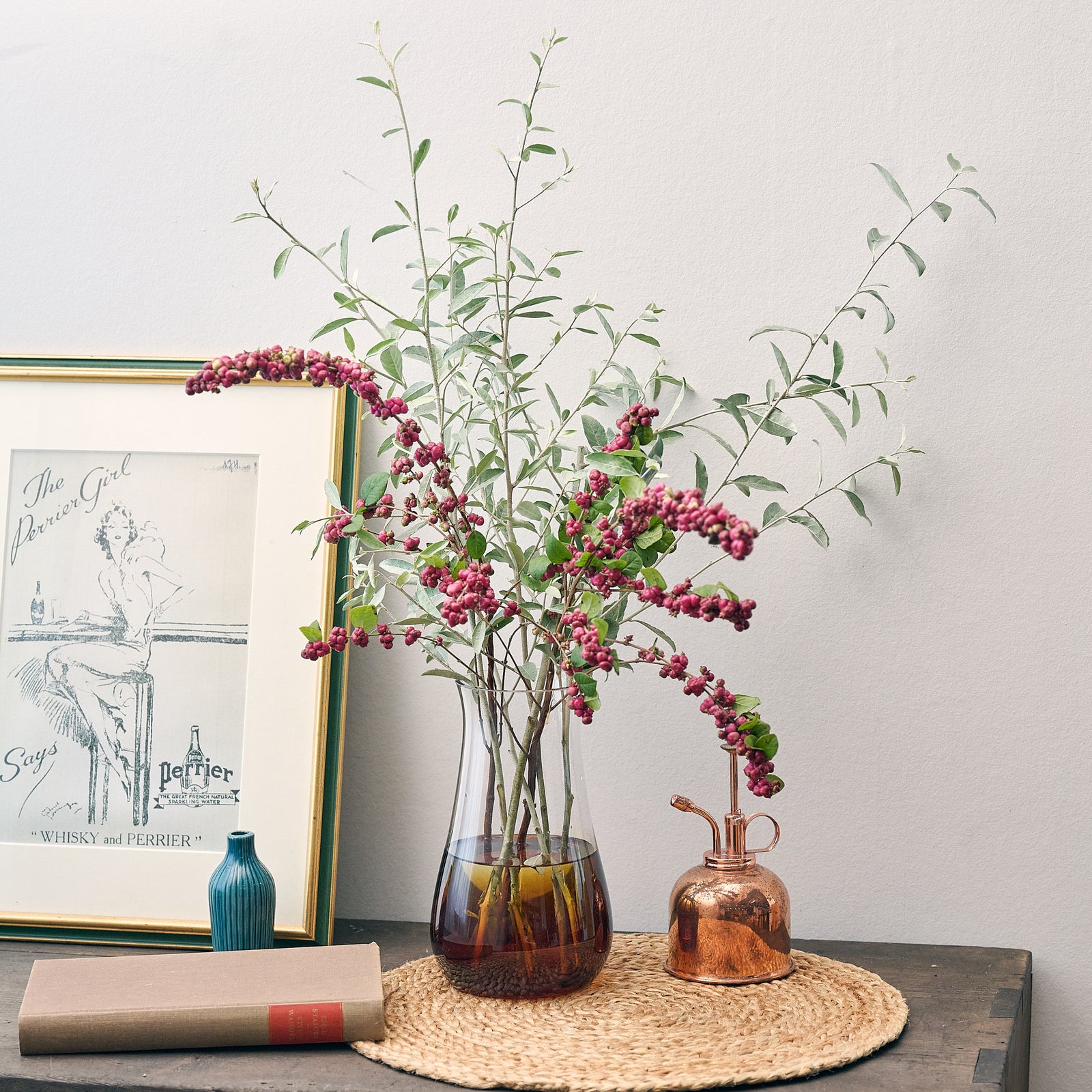 tsubomi | やさしいカーブが植物に寄り添う花器