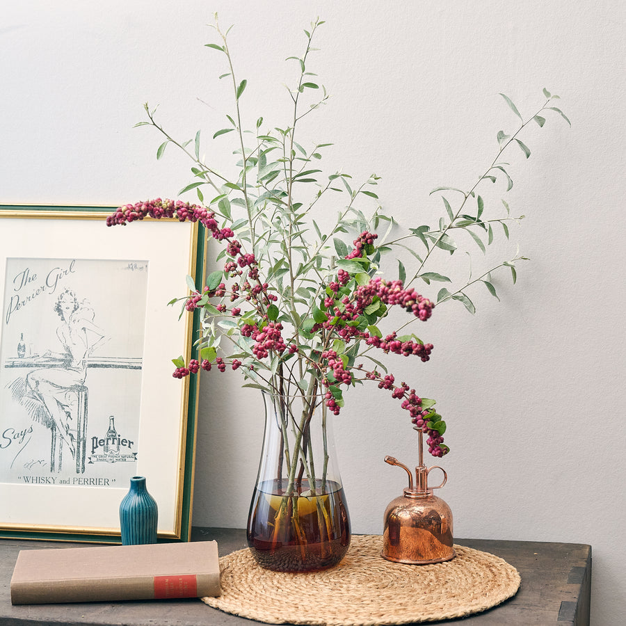 tsubomi | やさしいカーブが植物に寄り添う花器