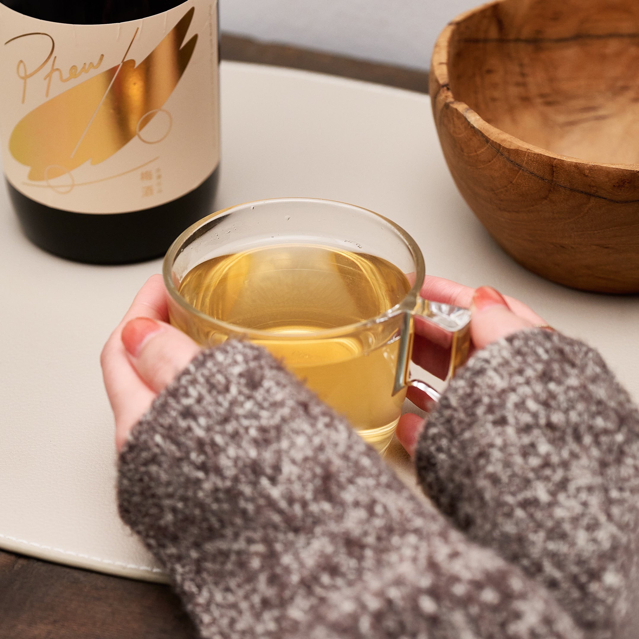 Phew!(ふゅ〜っ) | 古酒と梅が紡ぐ、時を味わう一杯
