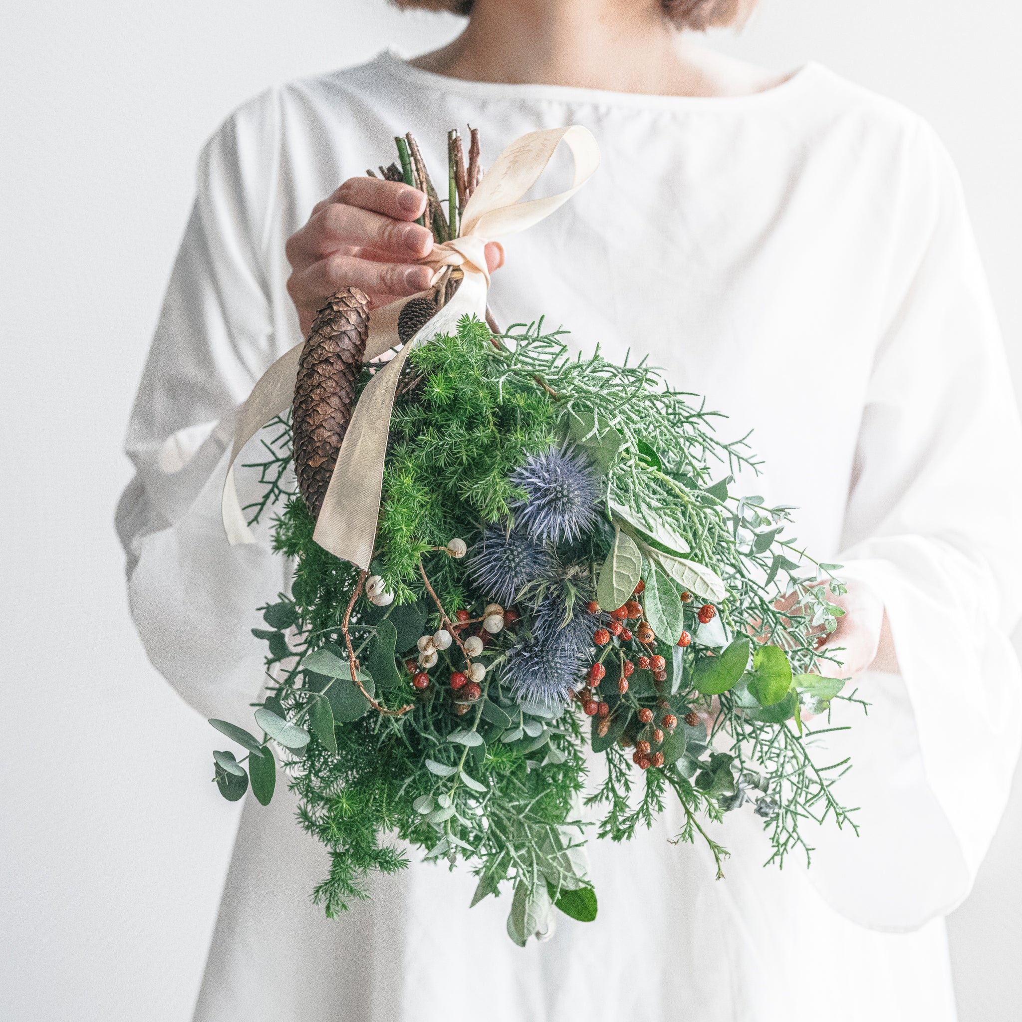 ◇スワッグ◇winter natural◇◇冬のスワッグ◇X\ 